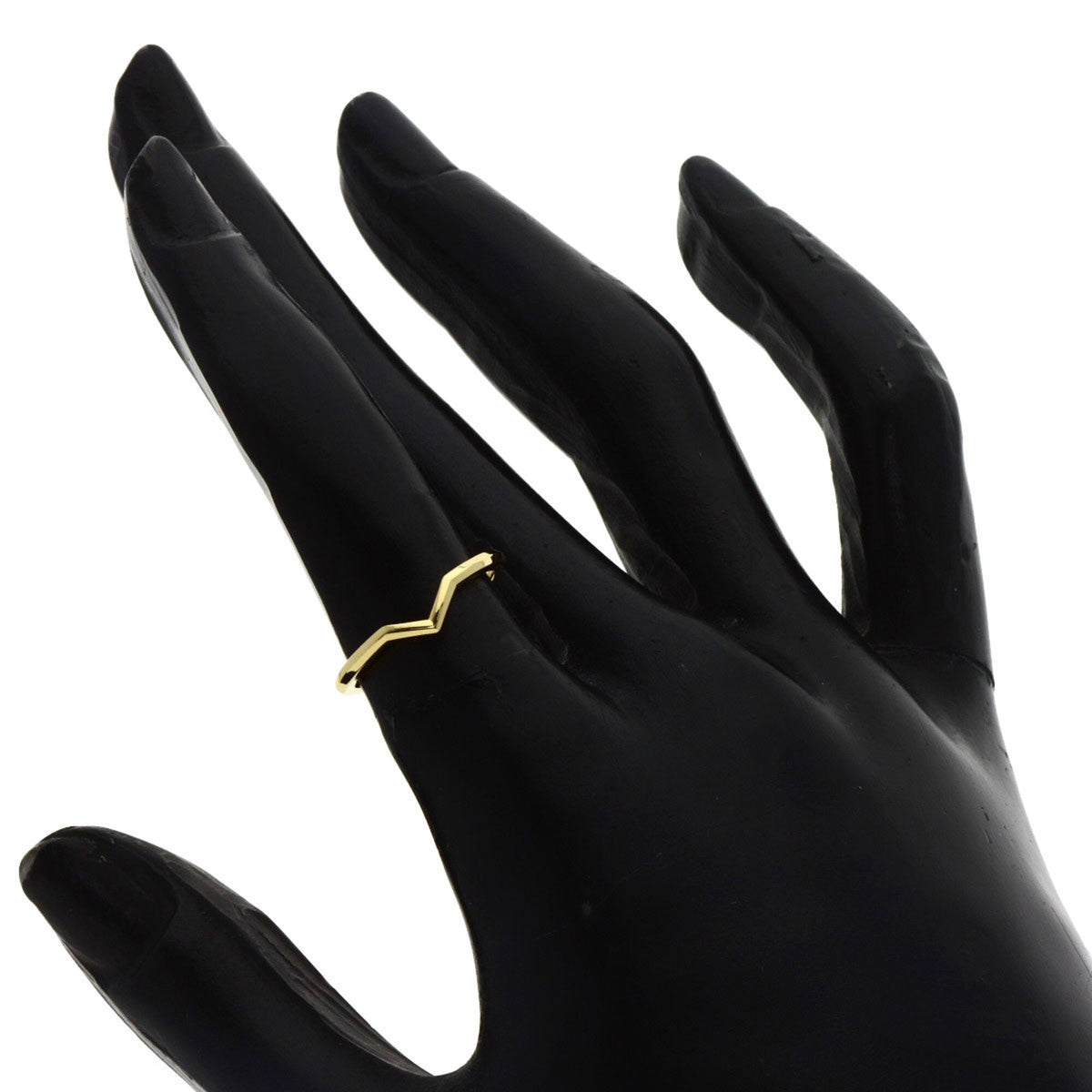 Tiffany Yellow Gold Yellow Gold (18K) Band Ring (Pre-Owned)