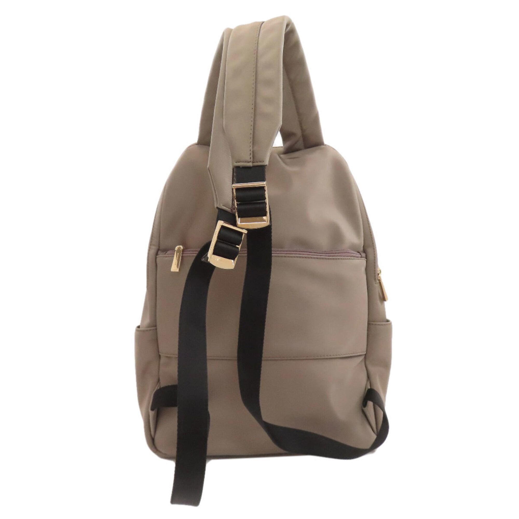 Michael Kors Brown Nylon Backpack (Pre-Owned)