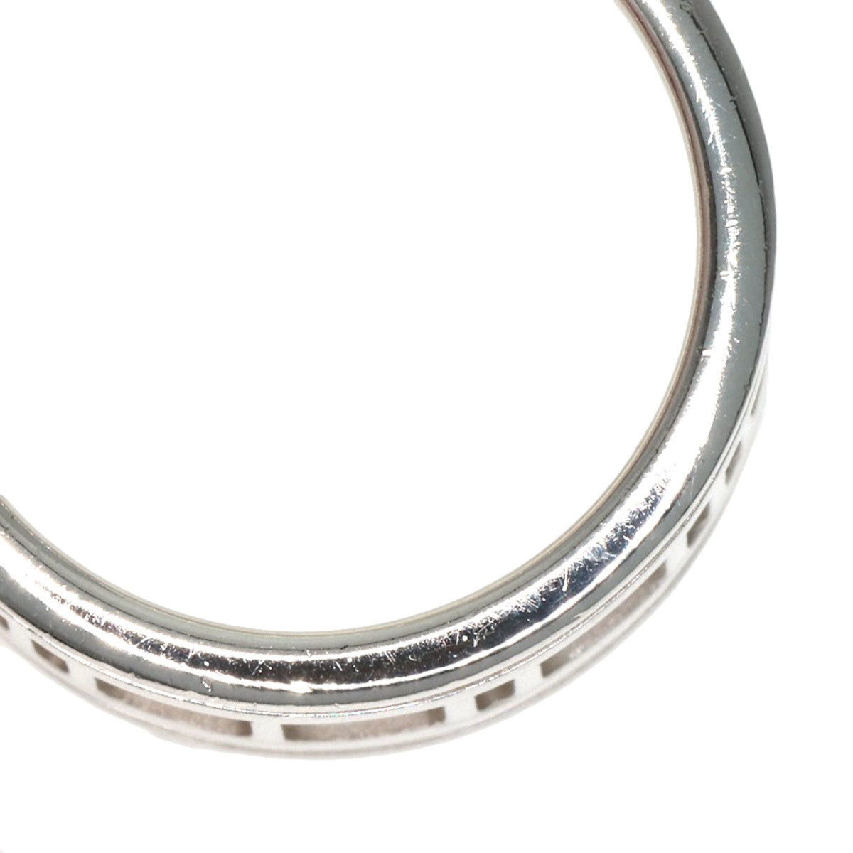 Tiffany Atlas Silver Band Ring (Pre-Owned)