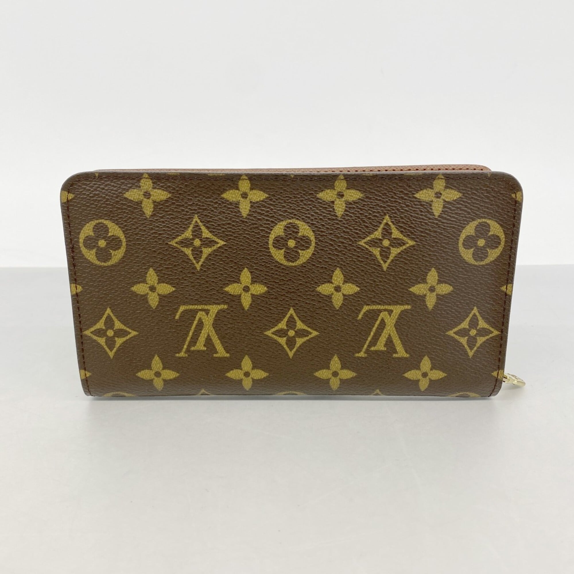 Louis Vuitton Brown Long Wallet (Bi-Fold) (Pre-Owned)