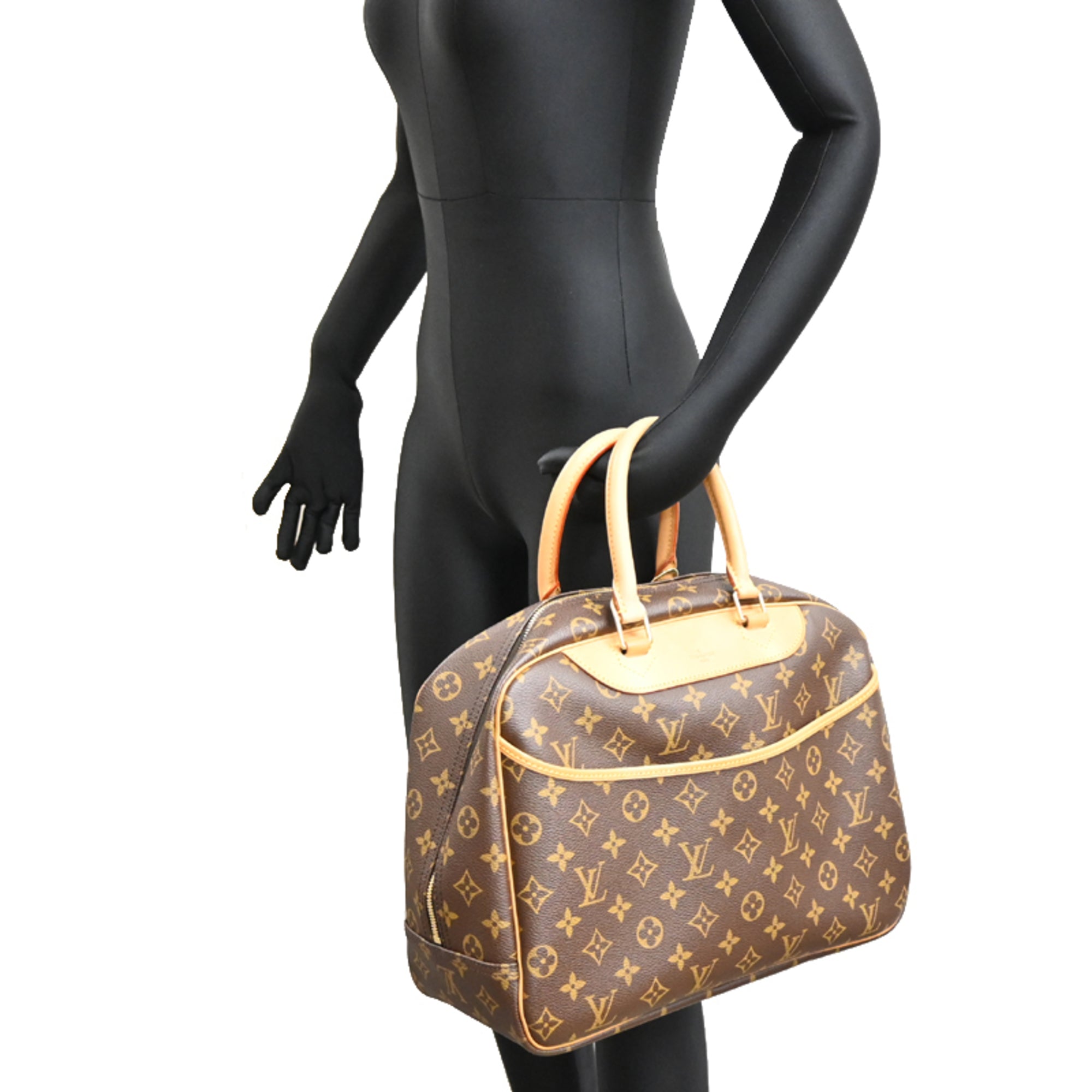 Louis Vuitton Brown Monogram Handbag (Pre-Owned)