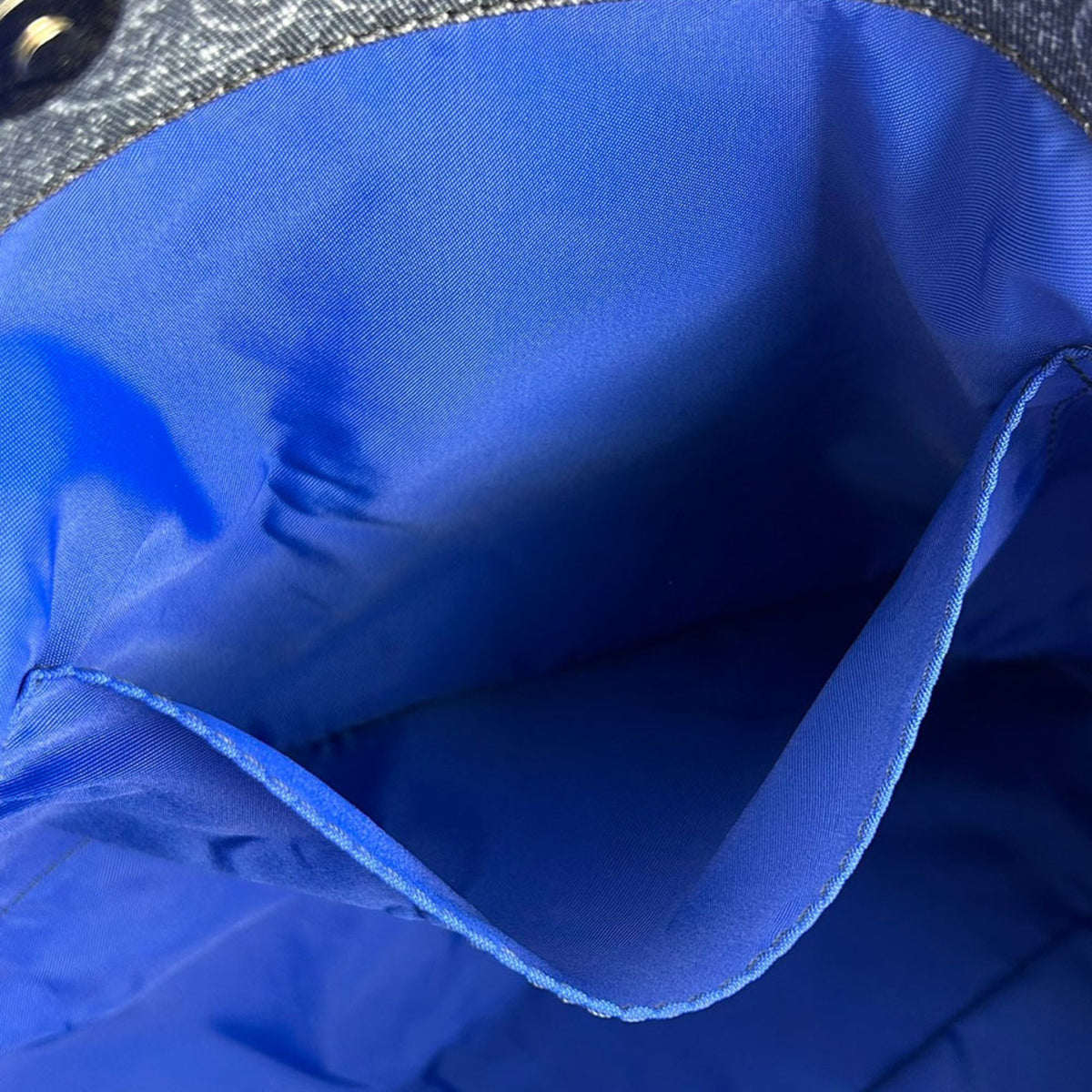 Etro Blue Cotton Tote Bag (Pre-Owned)