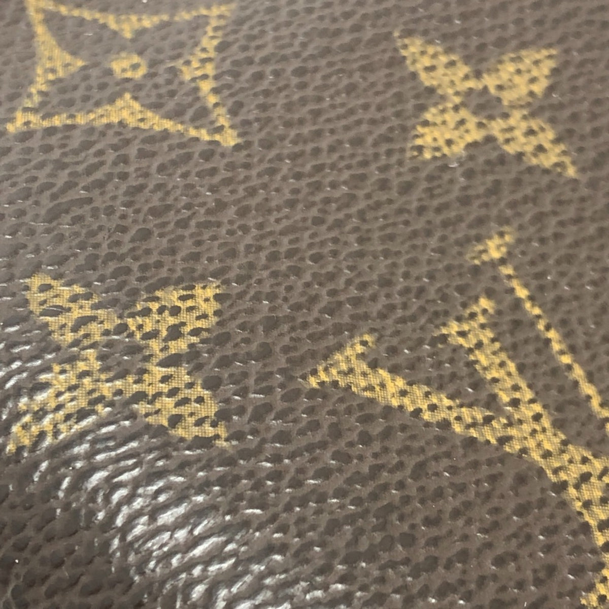 Louis Vuitton Brown Galle Monogram Monogram Wallet (Bi-Fold) (Pre-Owned)