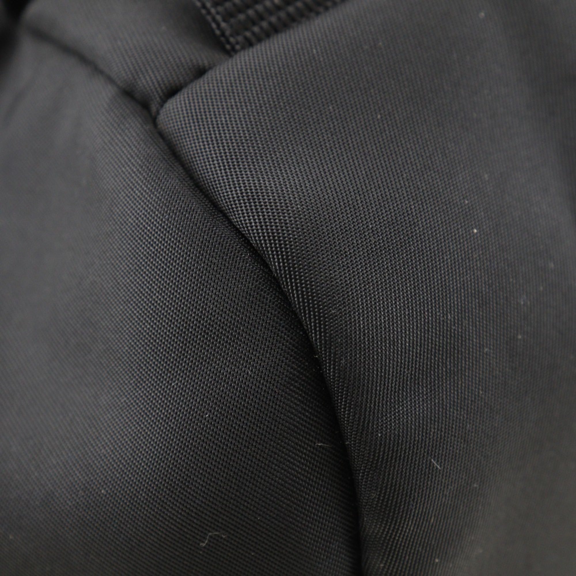 Prada Black Nero Nylon Backpack (Pre-Owned)