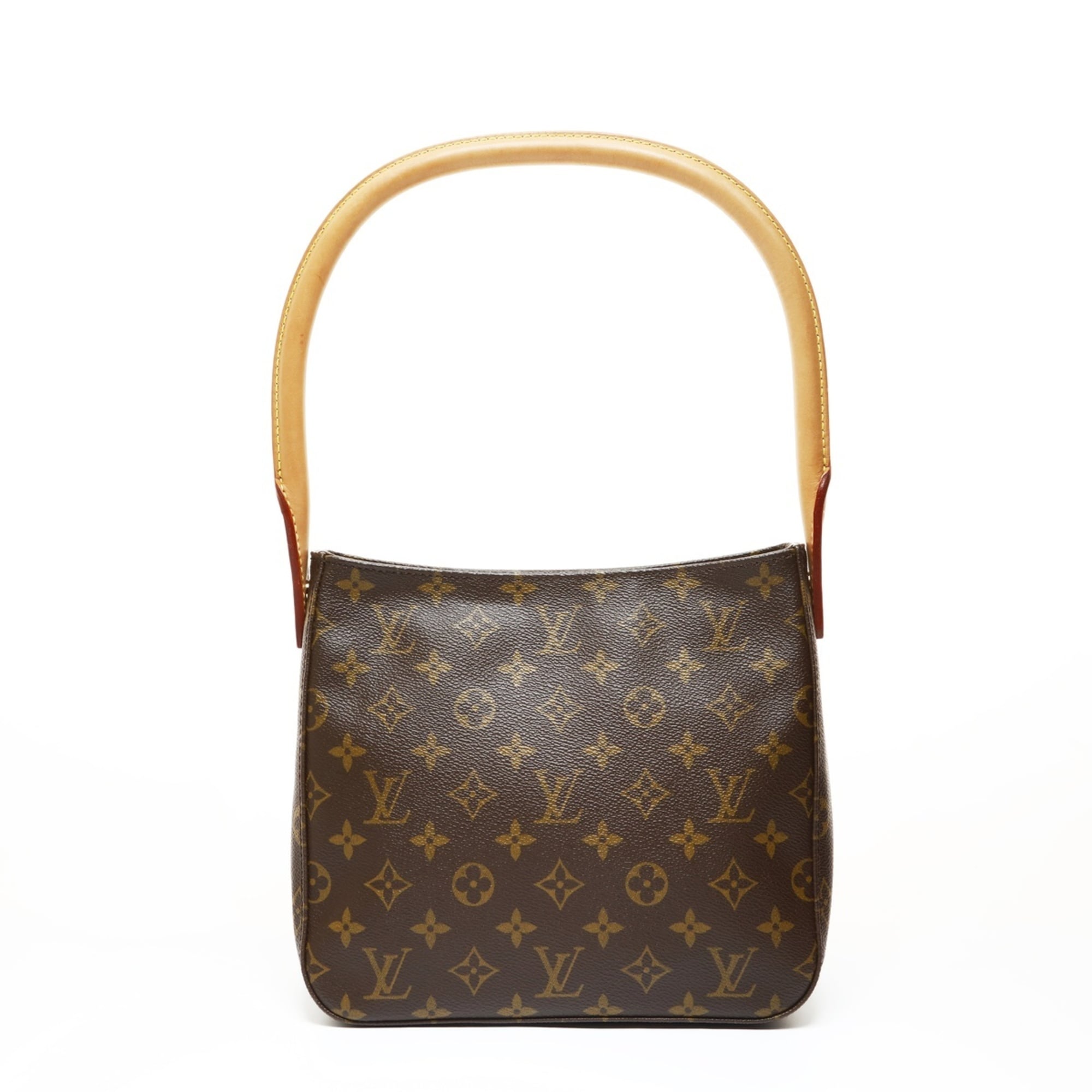 Louis Vuitton Brown Clear Monogram Shoulder Bag (Pre-Owned)