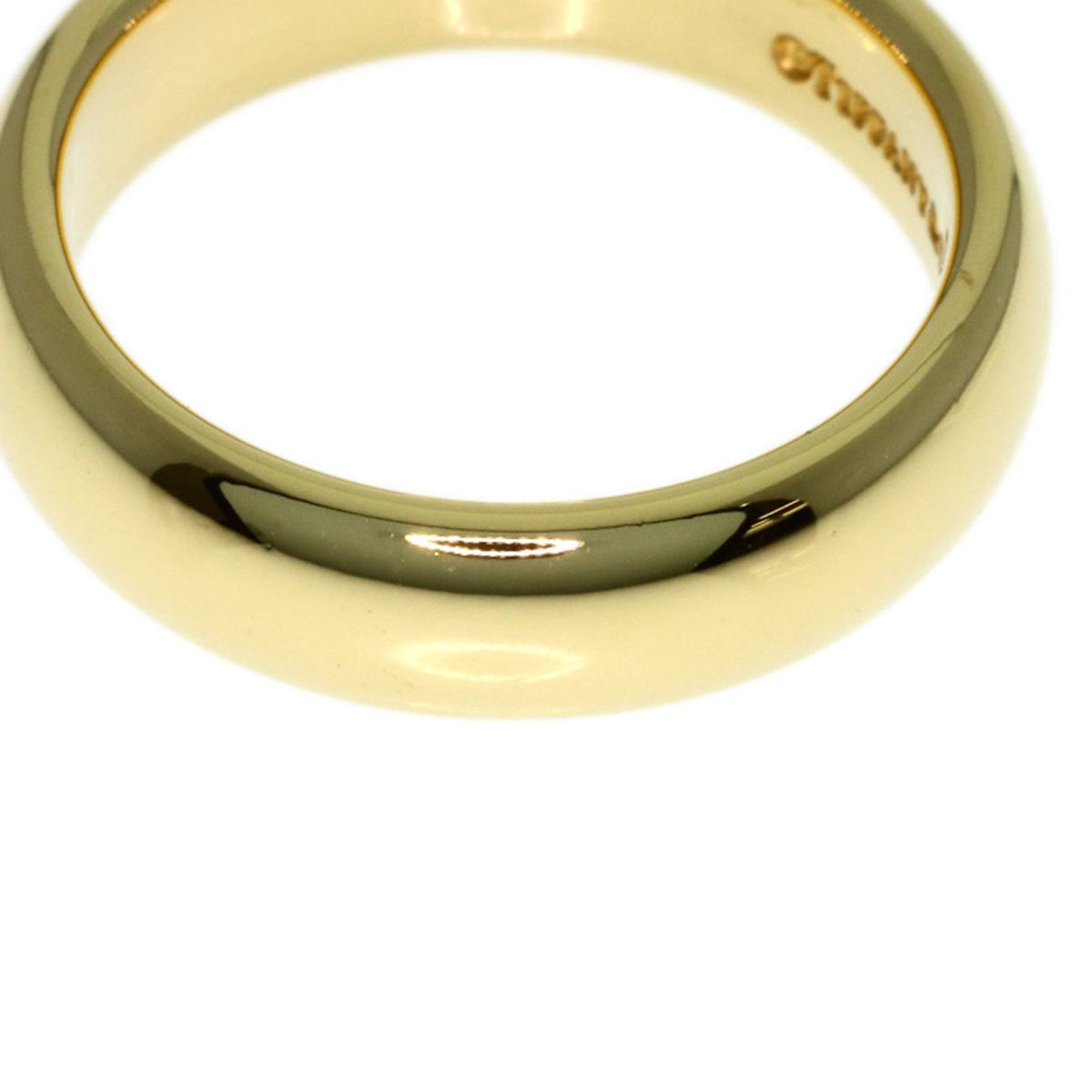 Tiffany Yellow Gold (18K) Band Ring (Pre-Owned)