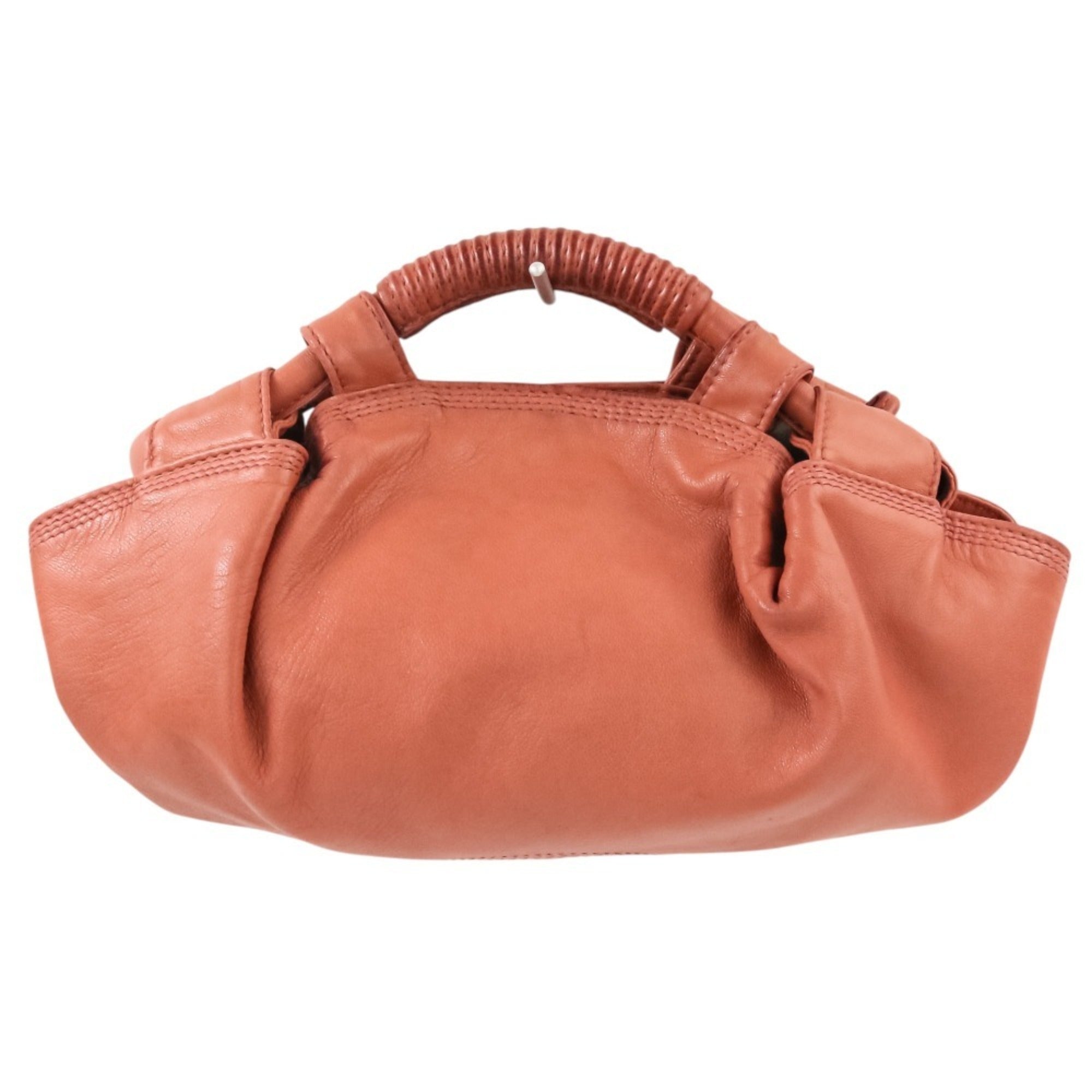 Loewe Nappa Aire Pink Leather Handbag Shoulder Bag (Pre-Owned)