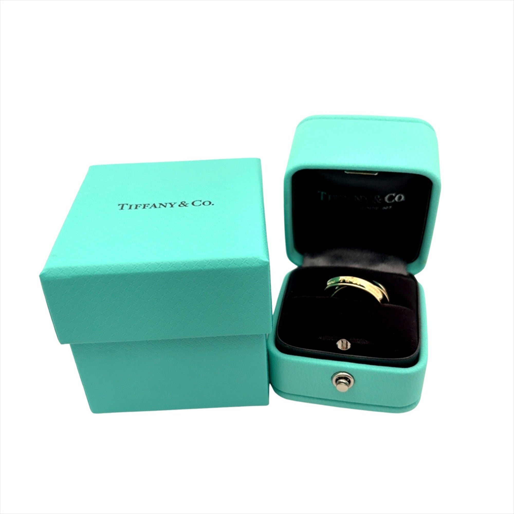 Tiffany Yellow Gold Yellow Gold (18K) Band Ring (Pre-Owned)