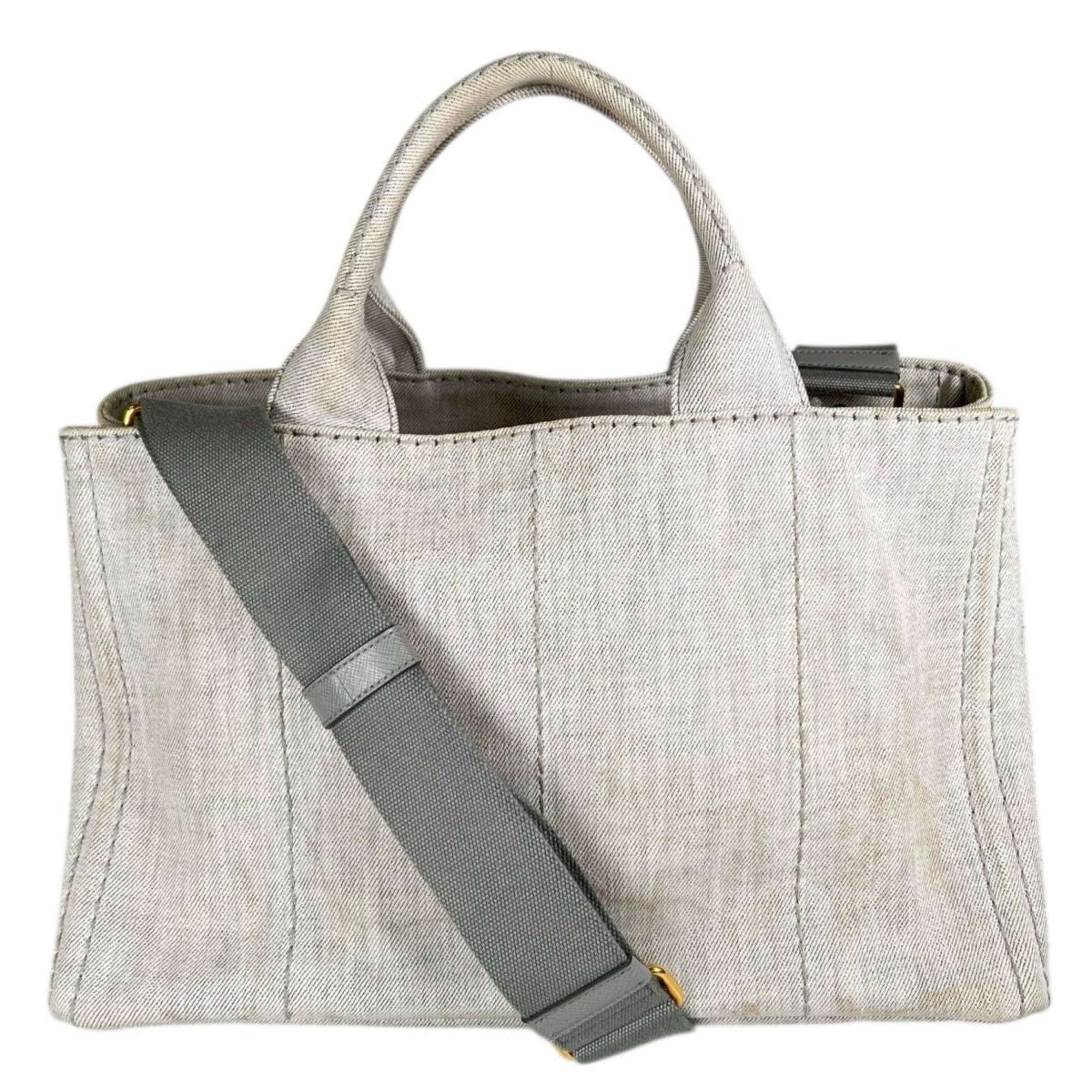 Prada Denim Tote Bag (Pre-Owned)