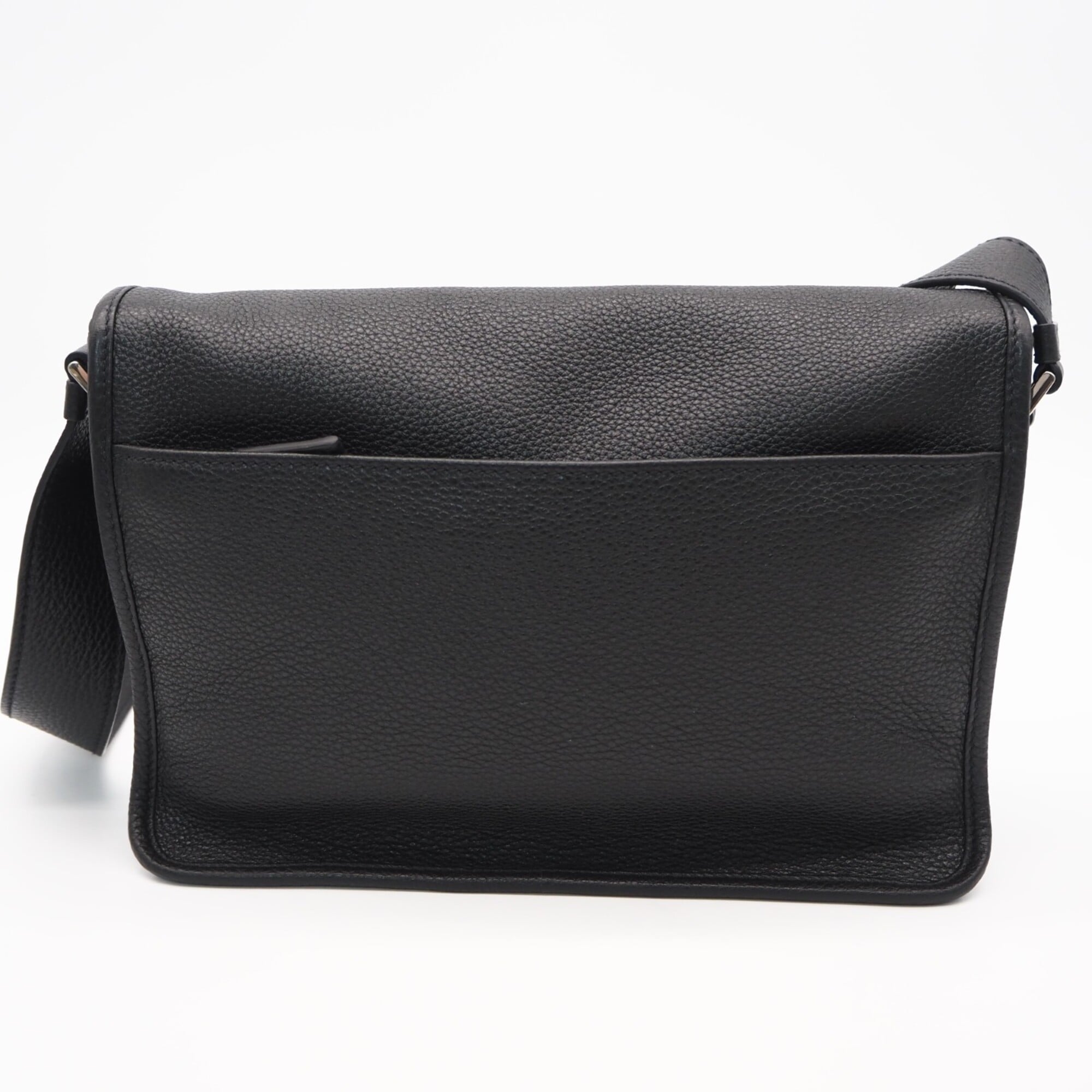 Prada Black Leather Shoulder Bag (Pre-Owned)