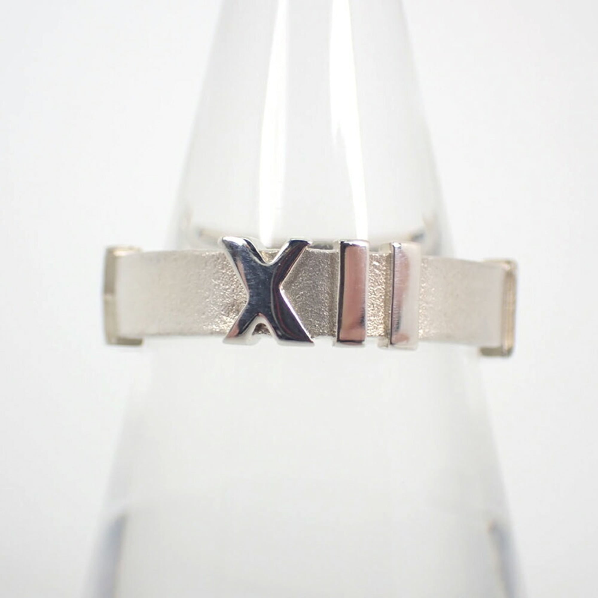 Tiffany Sterling Silver 925 Band Ring (Pre-Owned)