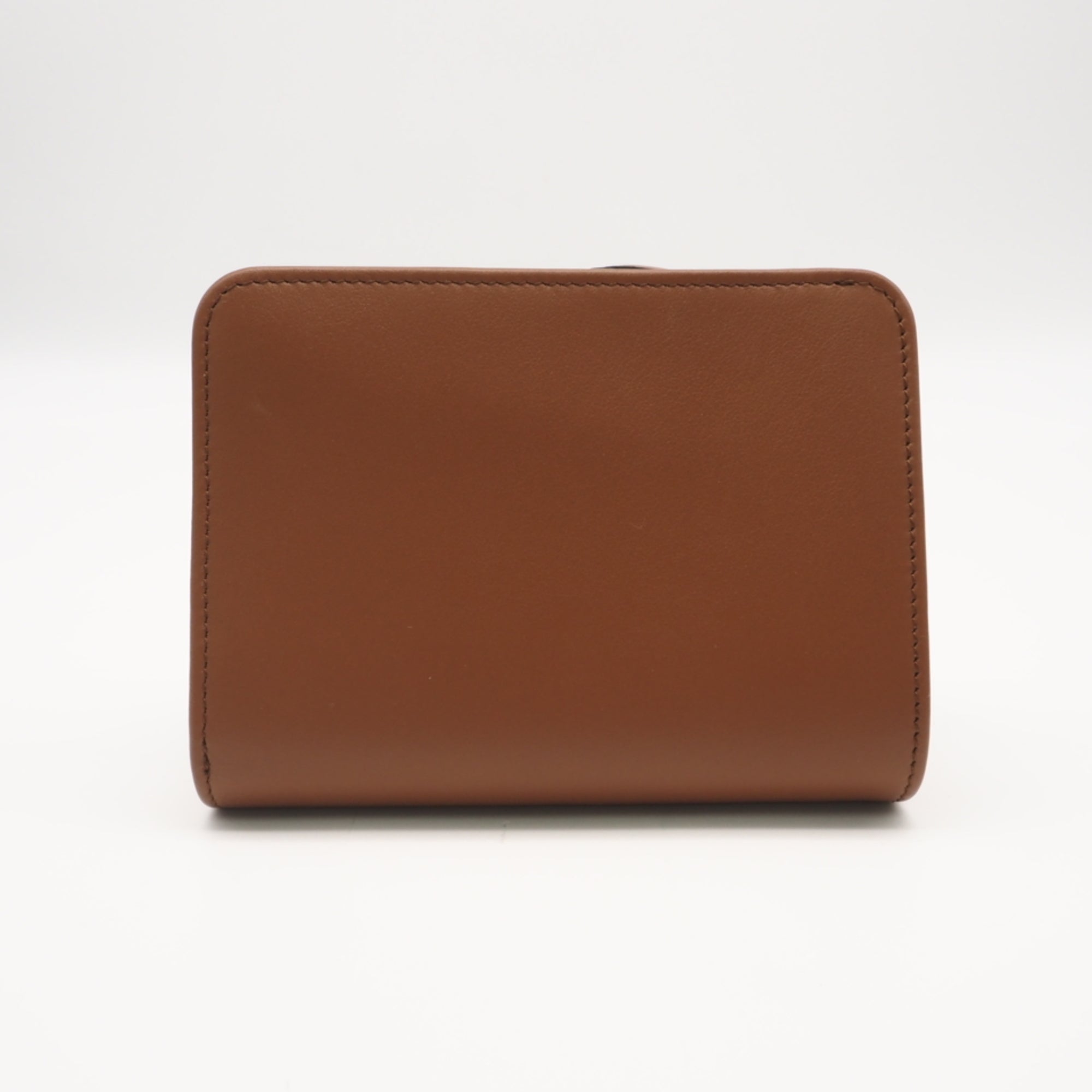 Prada Brown Saffiano Wallet (Bi-Fold) (Pre-Owned)