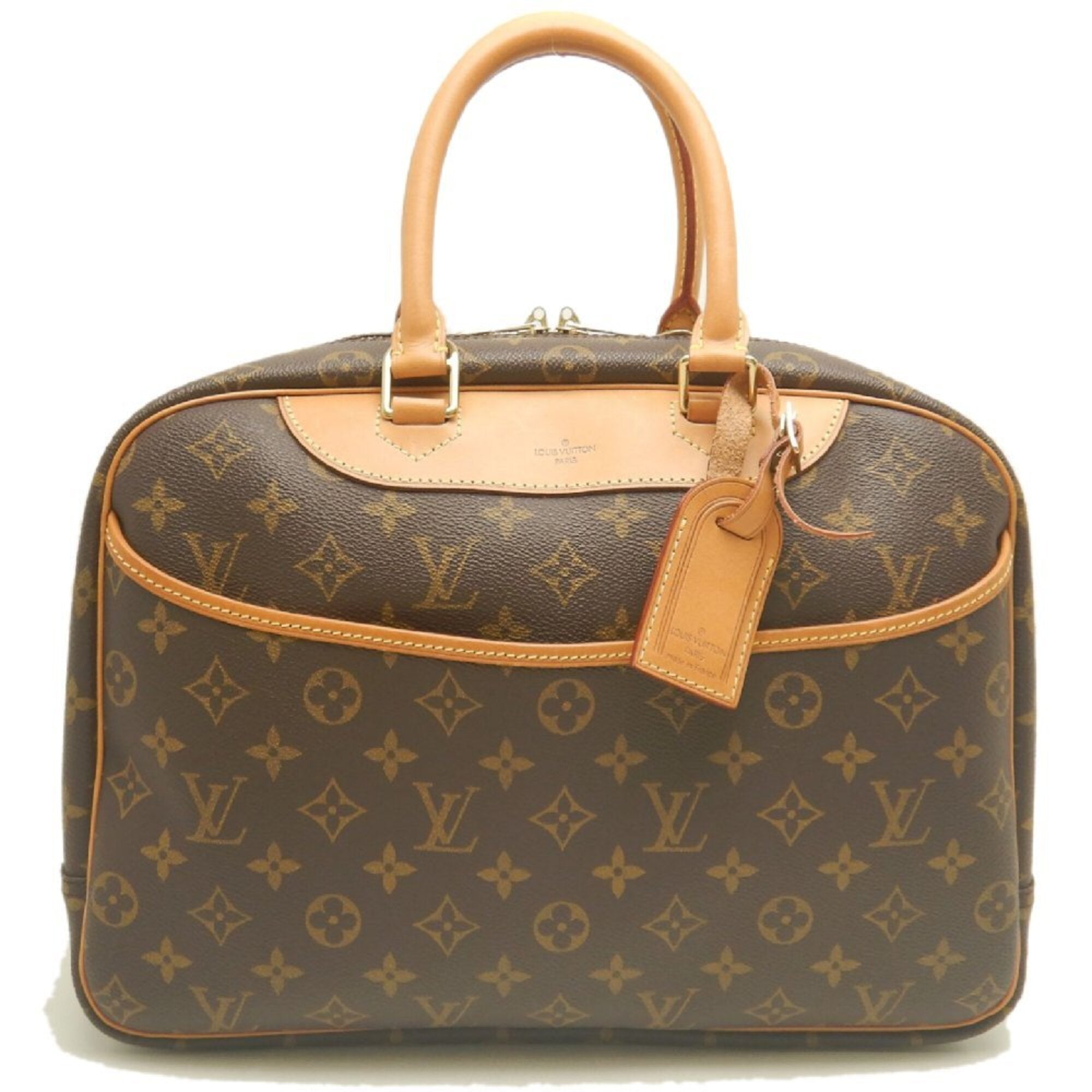 Louis Vuitton Monogram Brown Monogram Handbag (Pre-Owned)