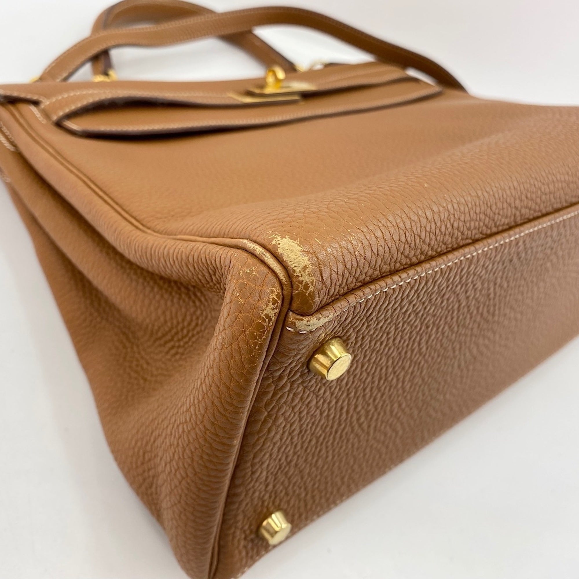 Hermes Beige Handbag (Pre-Owned)