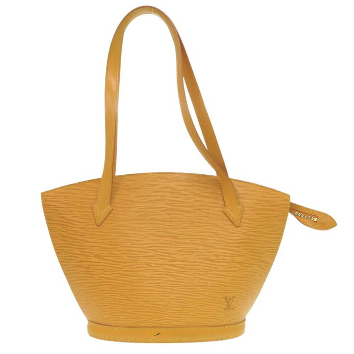 Louis Vuitton Yellow Epi Leather Shoulder Bag (Pre-Owned)