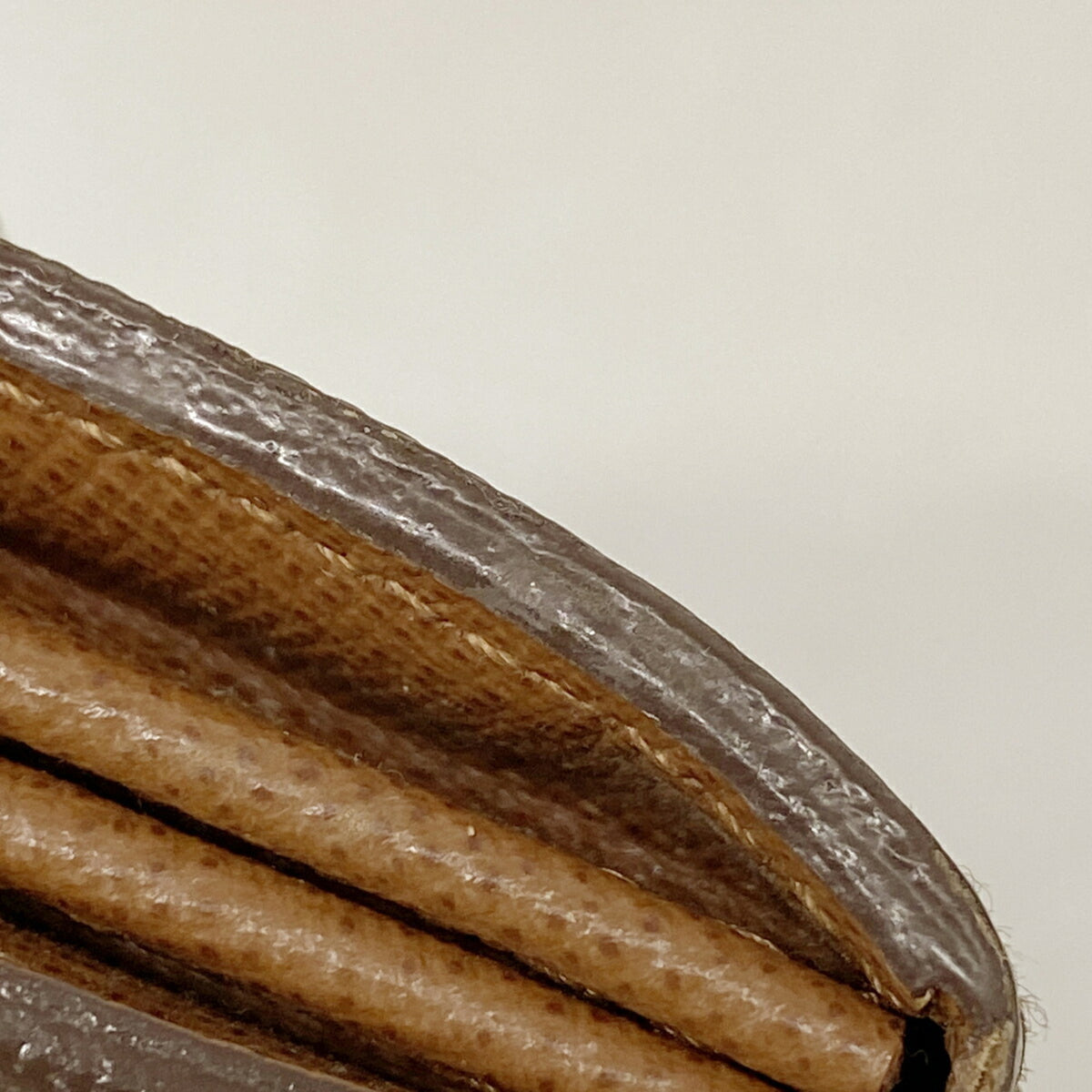 Louis Vuitton Brown Long Wallet (Bi-Fold) (Pre-Owned)