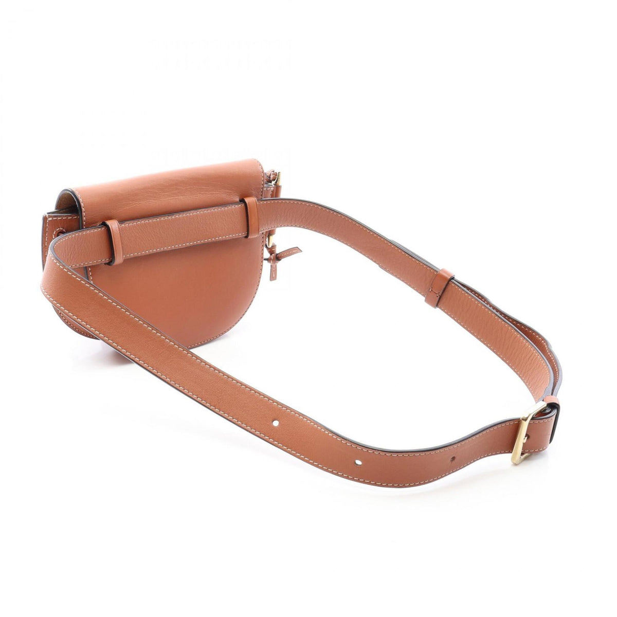 Loewe Brown Leather Fanny Pack (Pre-Owned)