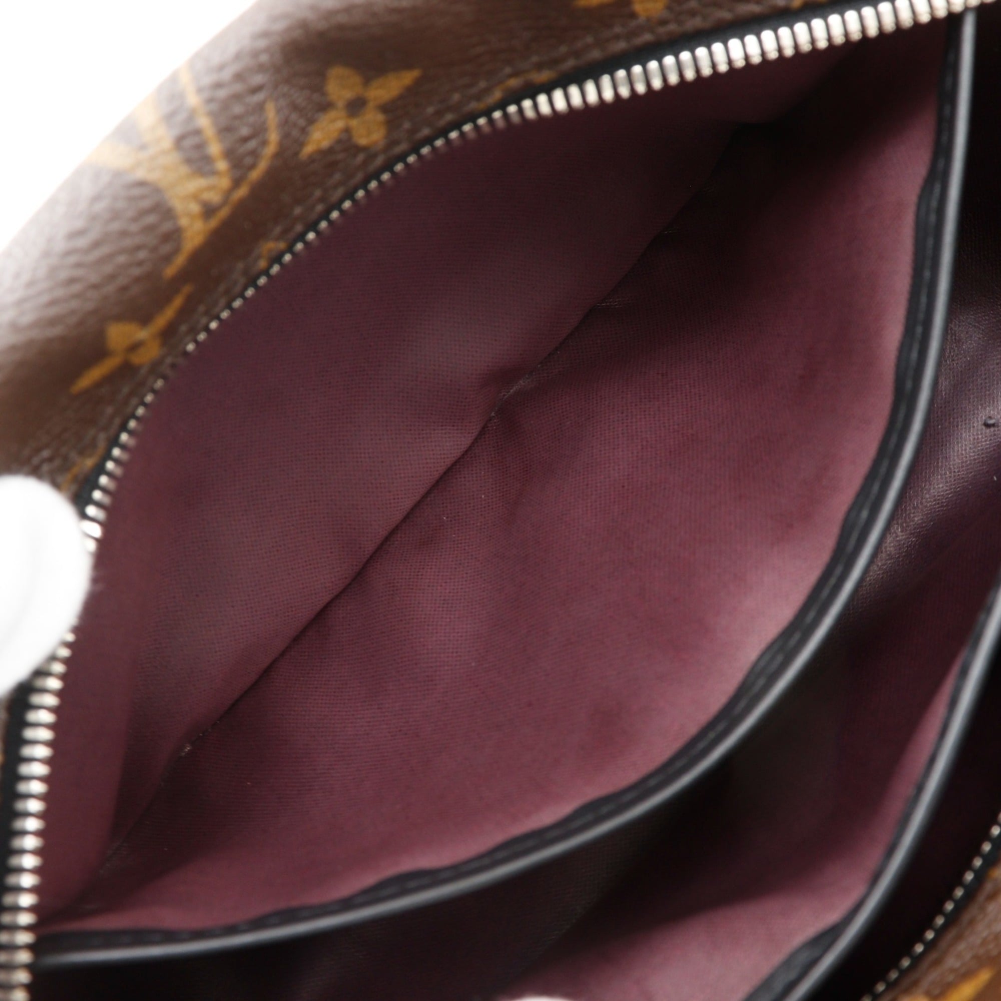 Louis Vuitton Brown Monogram Pouch (Pre-Owned)