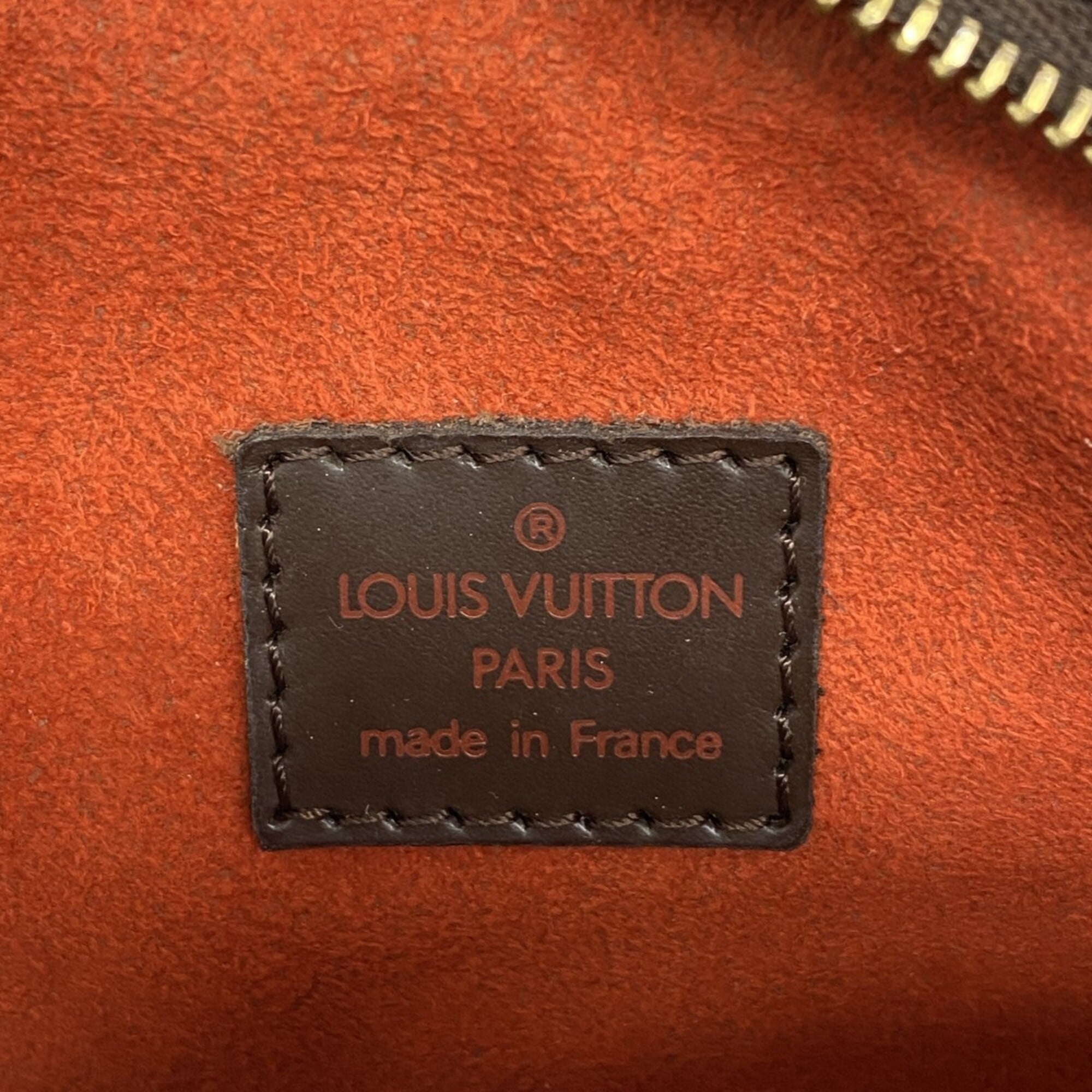 Louis Vuitton Ebene Shoulder Bag (Pre-Owned)