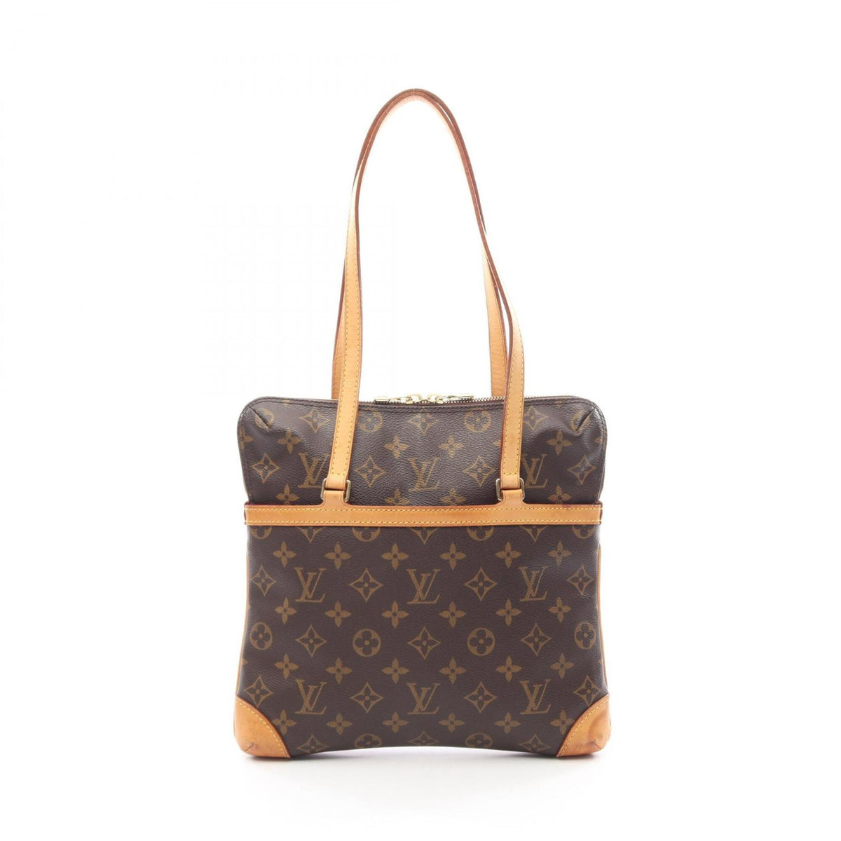 Louis Vuitton Monogram Brown Monogram Leather Shoulder Bag (Pre-Owned)