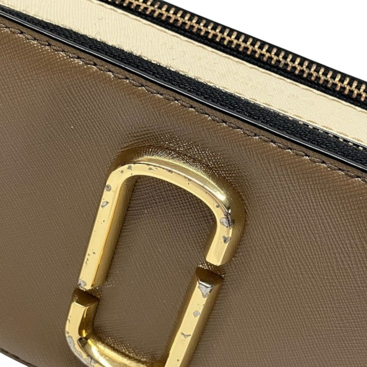 Marc Jacobs Beige Leather Shoulder Bag (Pre-Owned)