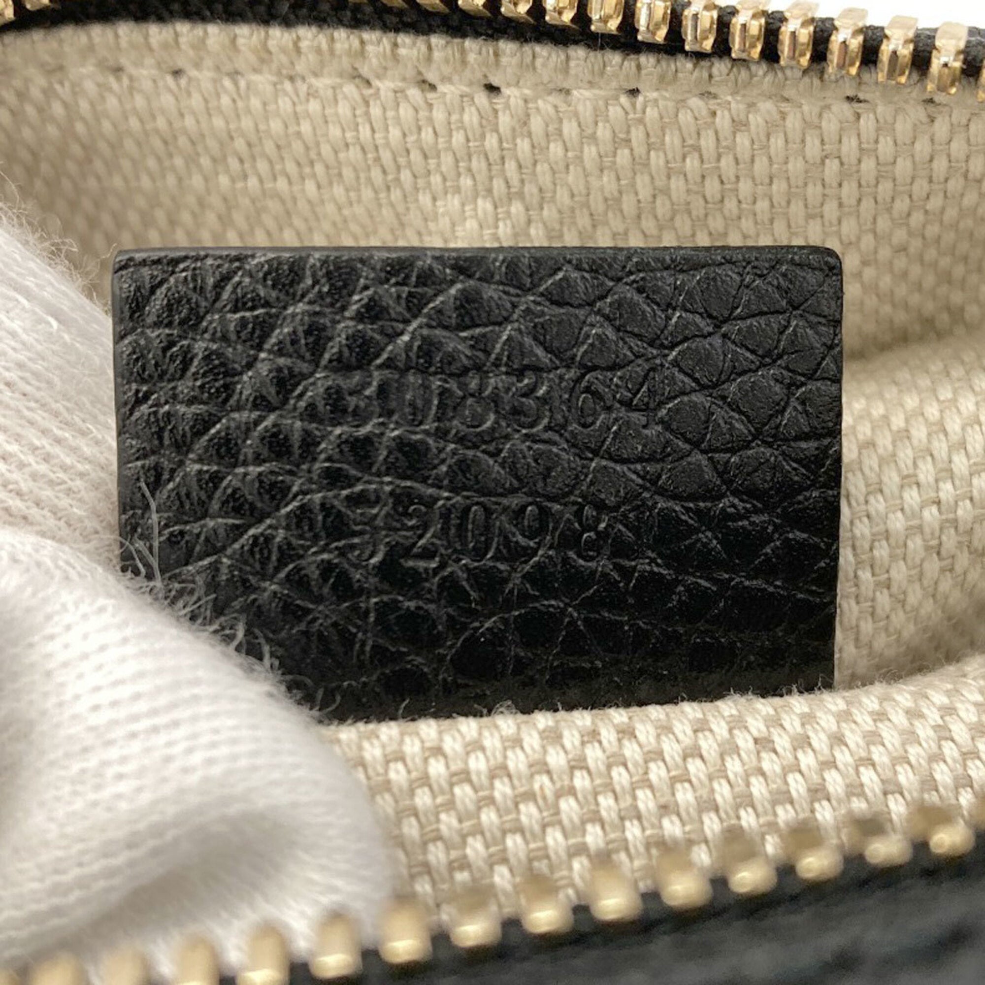 Gucci Black Leather Shoulder Bag (Pre-Owned)