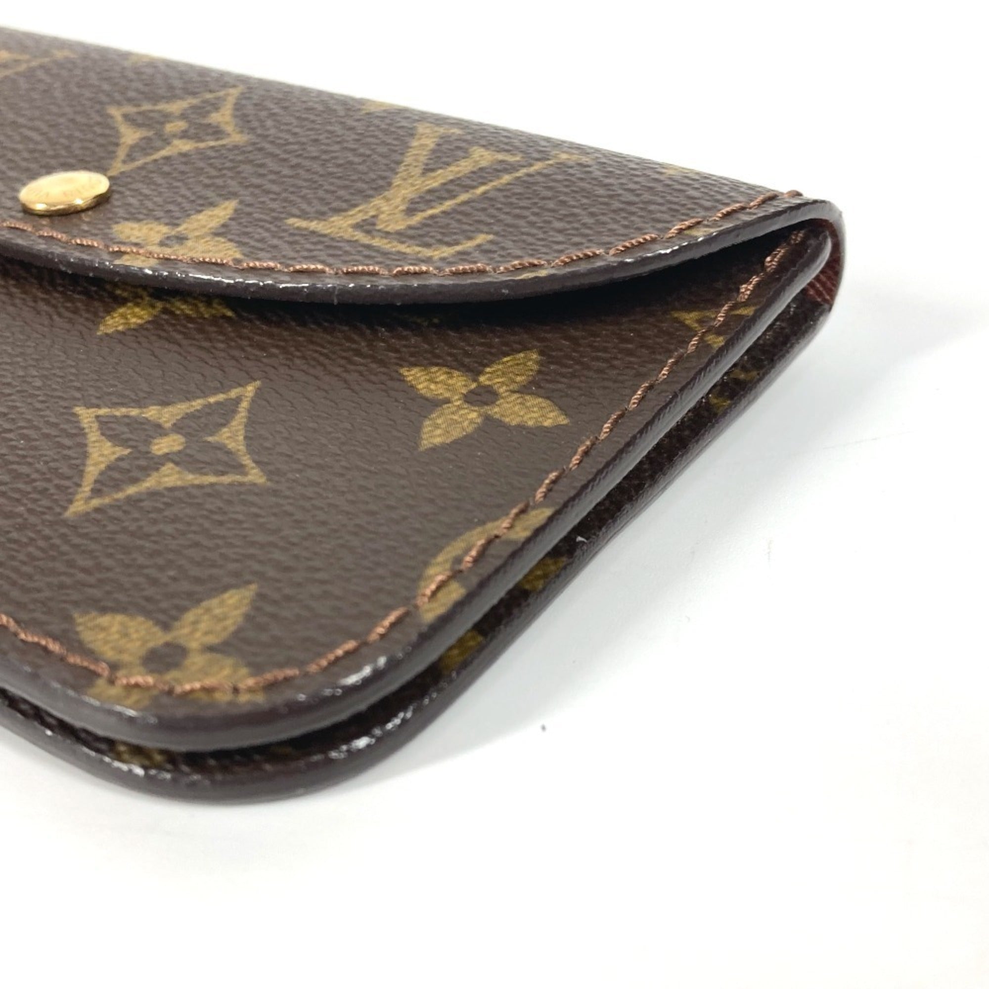 Louis Vuitton Brown Monogram Pouch (Pre-Owned)