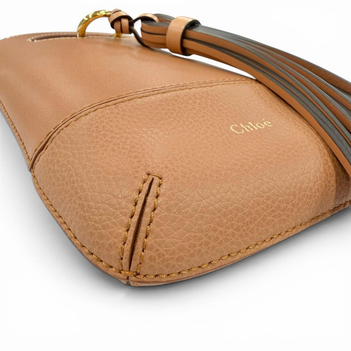 Chloé Brown Leather Shoulder Bag (Pre-Owned)
