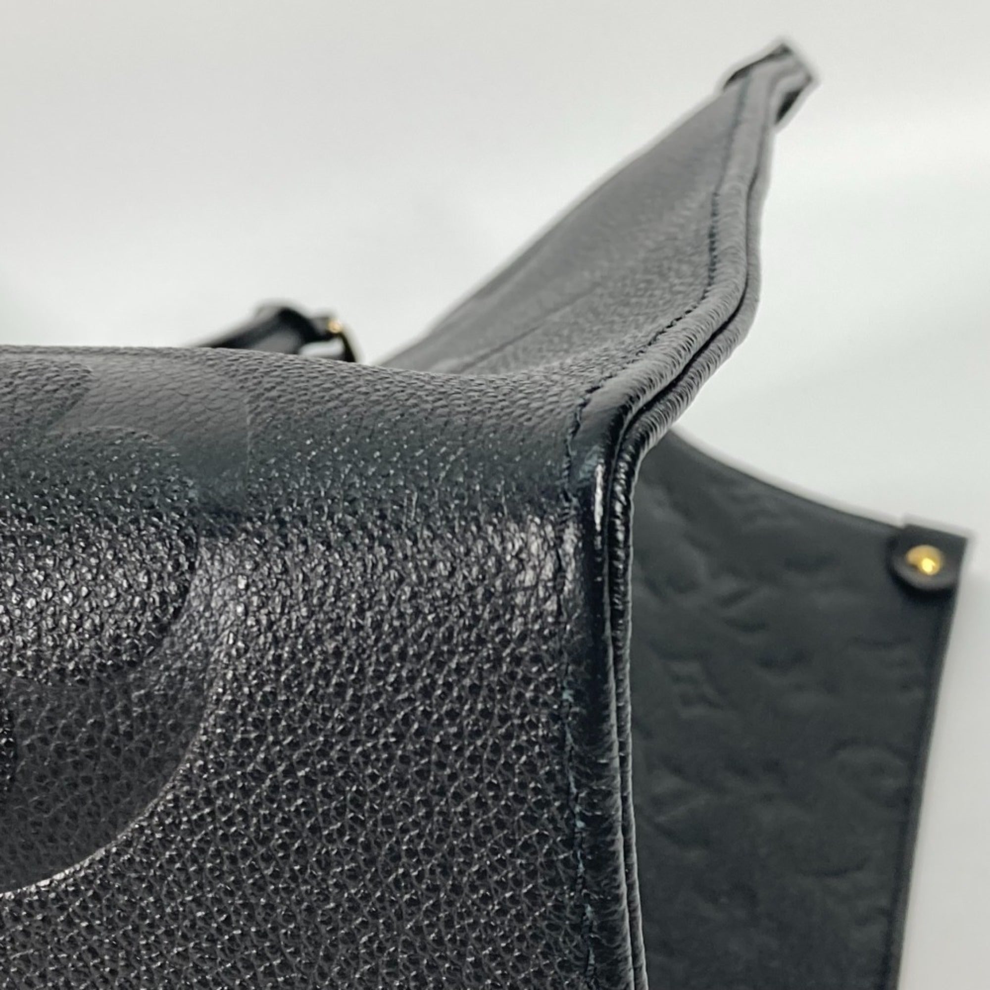 Louis Vuitton Monogram Empreinte Black Monogram Empreinte Shoulder Bag Tote Bag (Pre-Owned)
