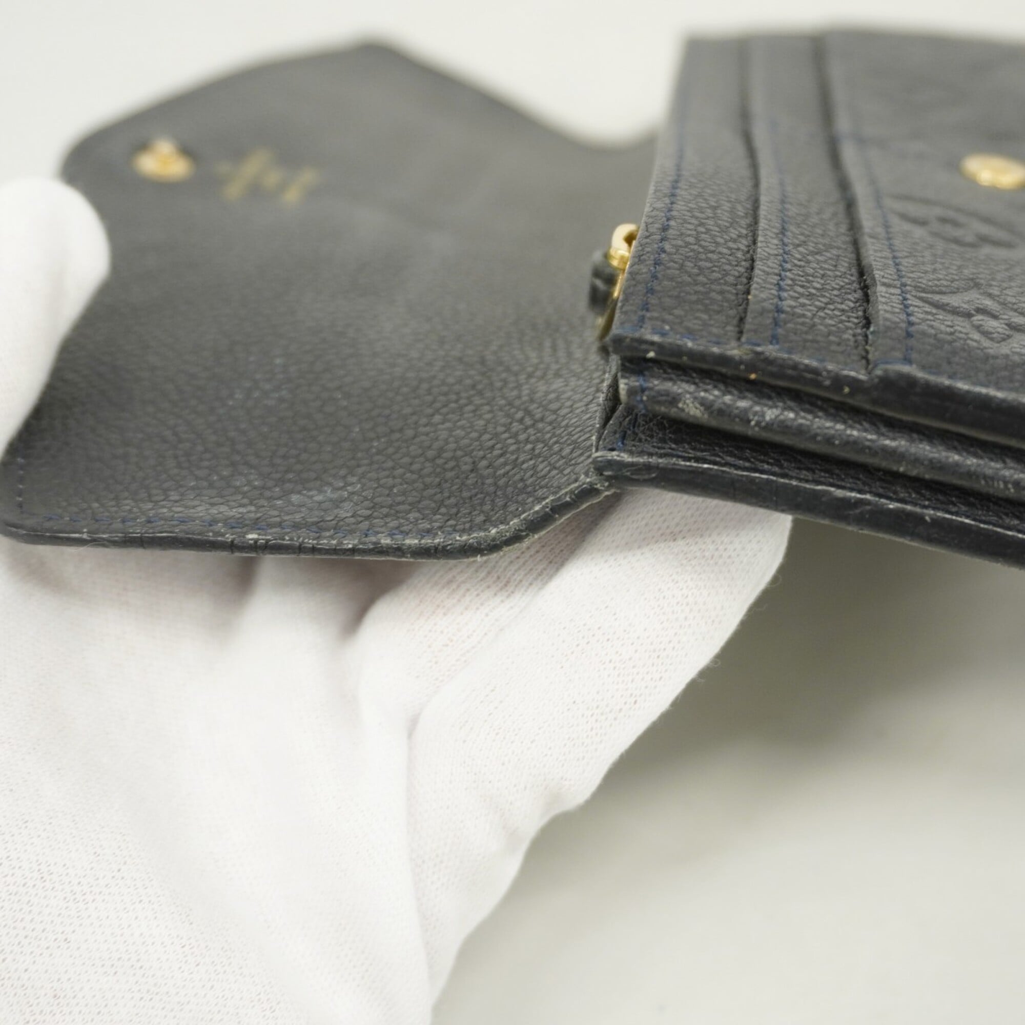 Louis Vuitton Infini Long Wallet (Bi-Fold) (Pre-Owned)