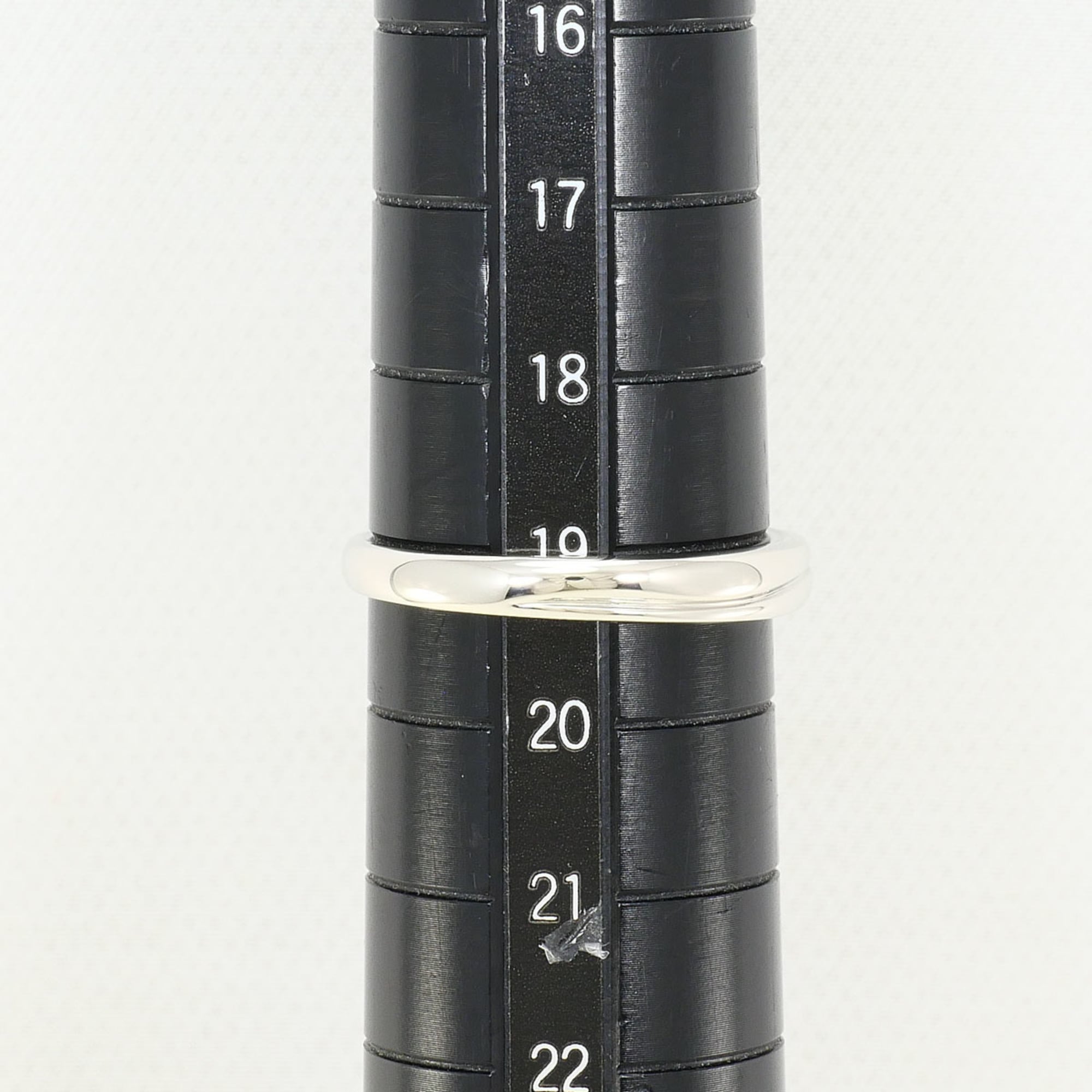 Celine Platinum 1000 Band Ring (Pre-Owned)