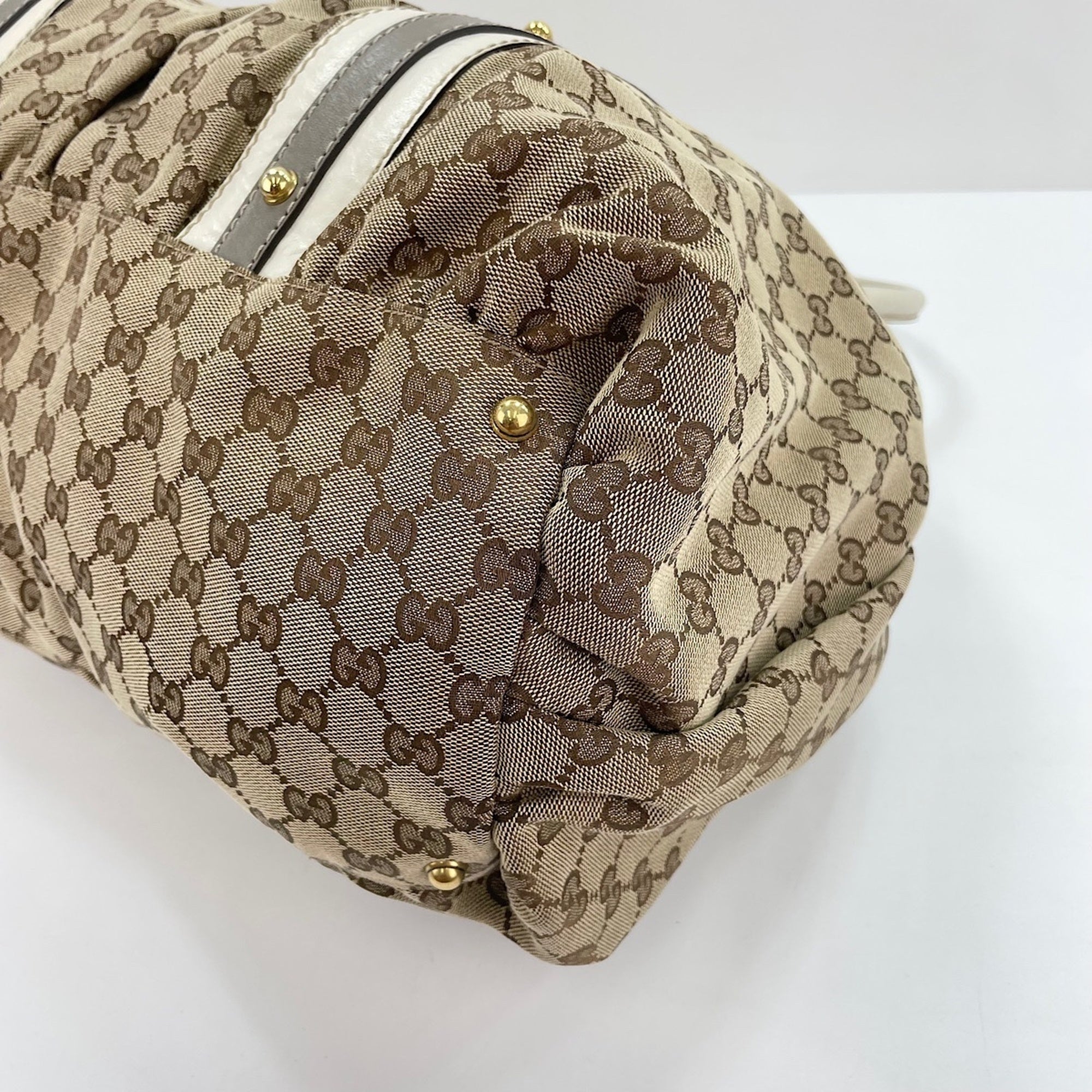 Gucci Beige Tote Bag (Pre-Owned)