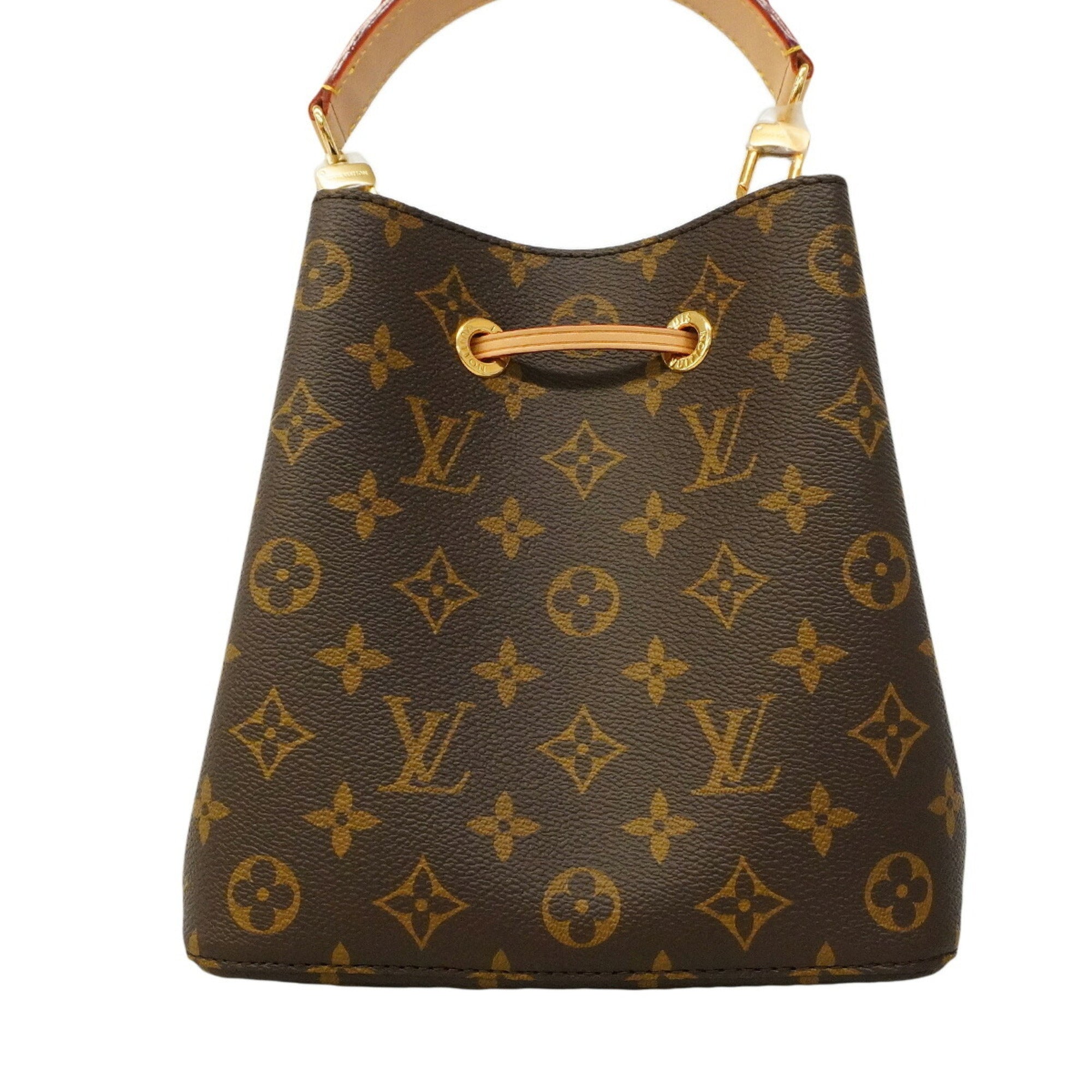 Louis Vuitton Brown Handbag (Pre-Owned)