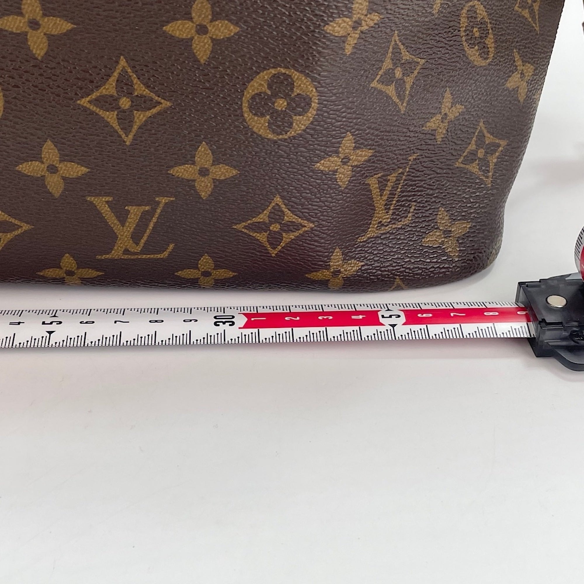 Louis Vuitton Brown Tote Bag (Pre-Owned)