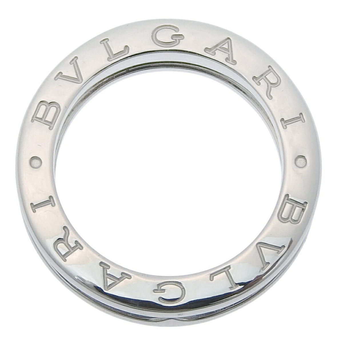 Bvlgari White Gold White Gold (18K) Band Ring (Pre-Owned)