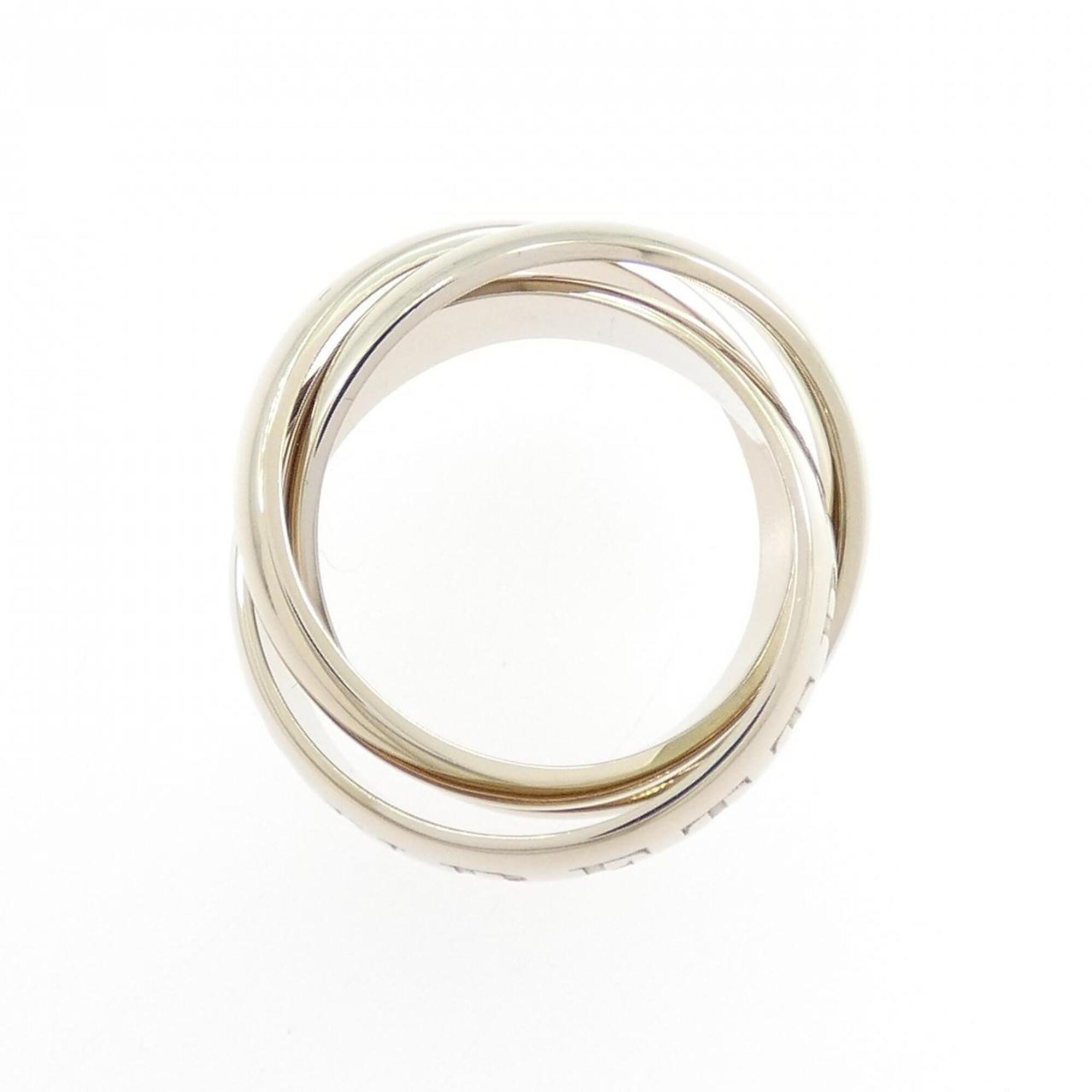 Cartier White Gold (18K) Band Ring (Pre-Owned)