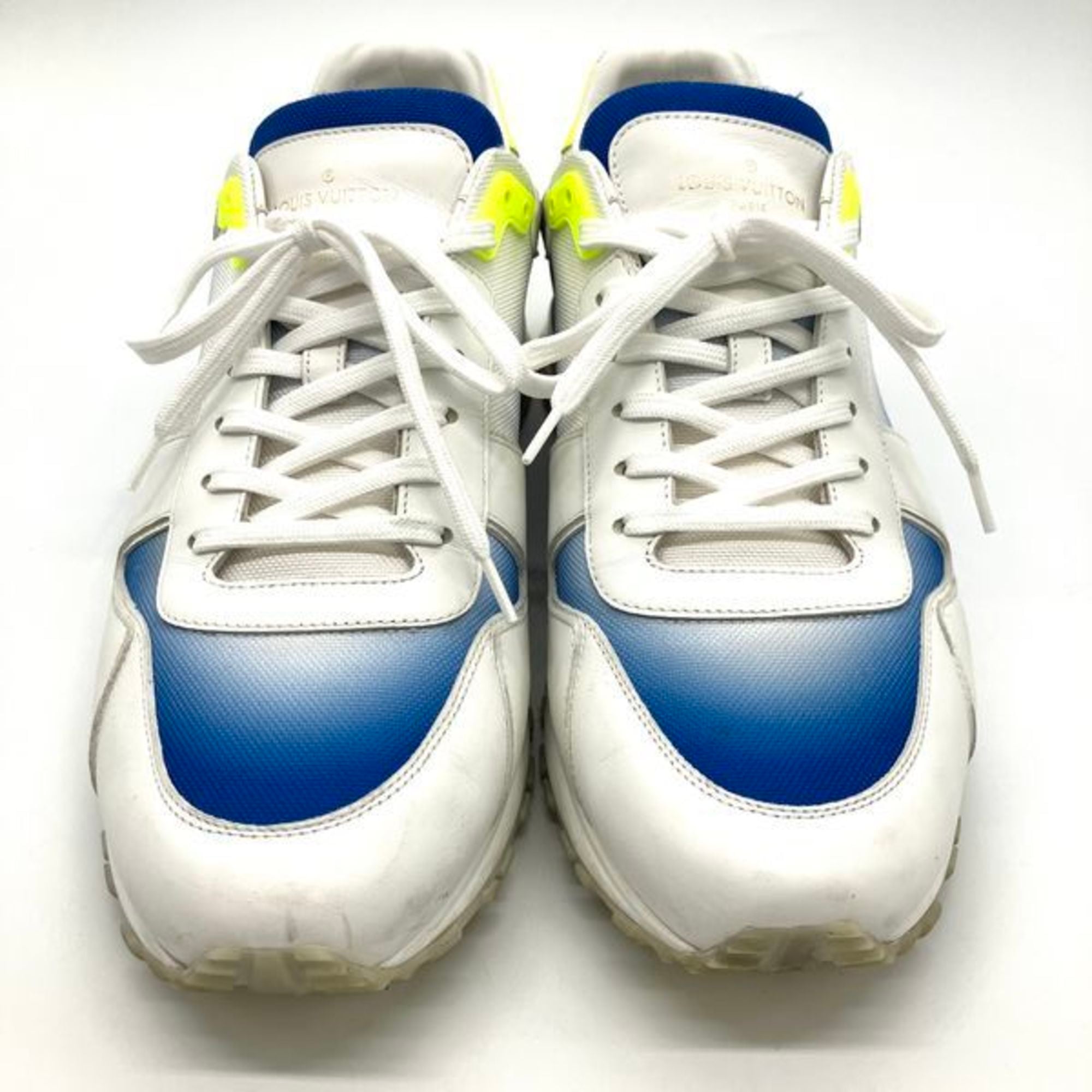 Louis Vuitton Blue Sneakers (Pre-Owned)