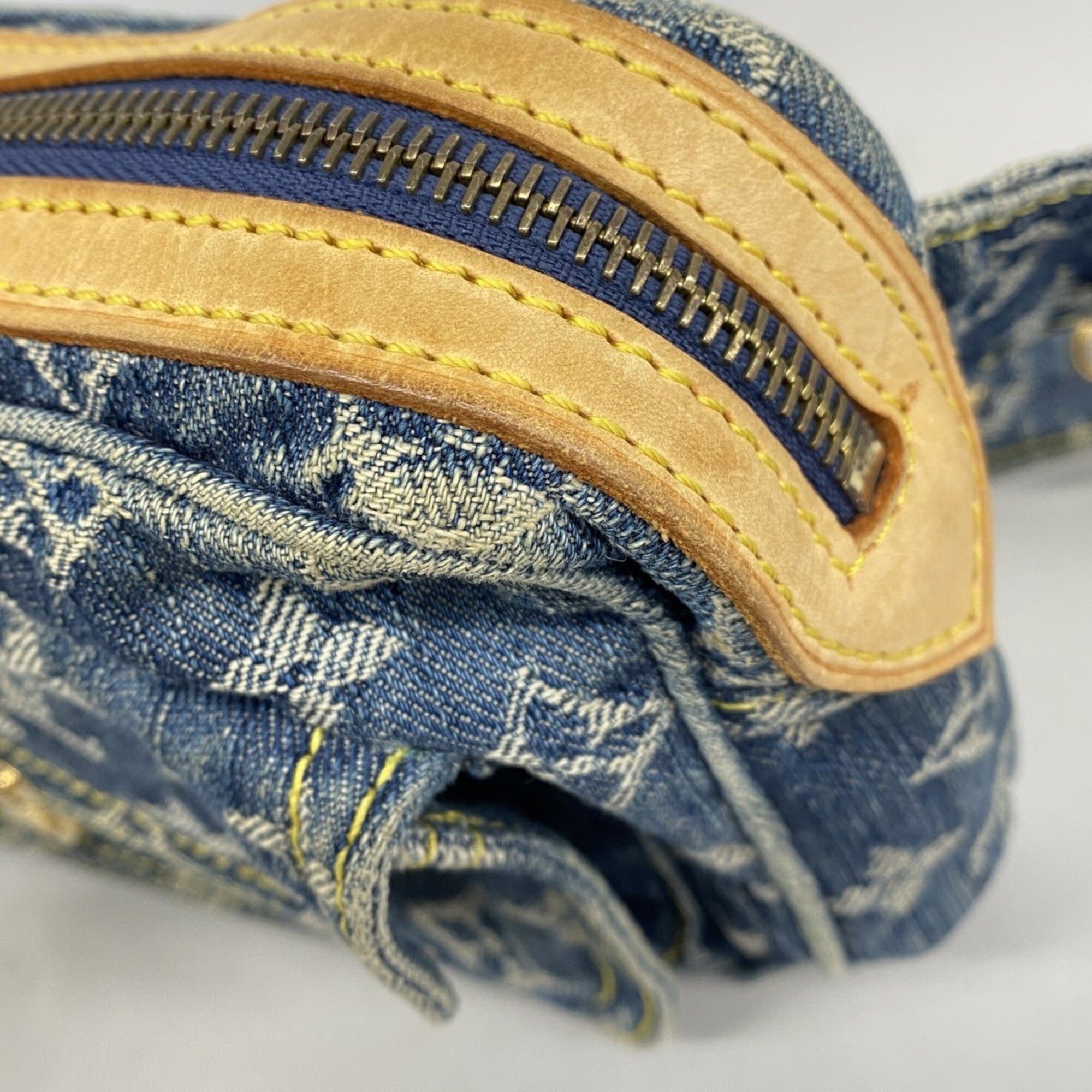Louis Vuitton Blue Fanny Pack (Pre-Owned)
