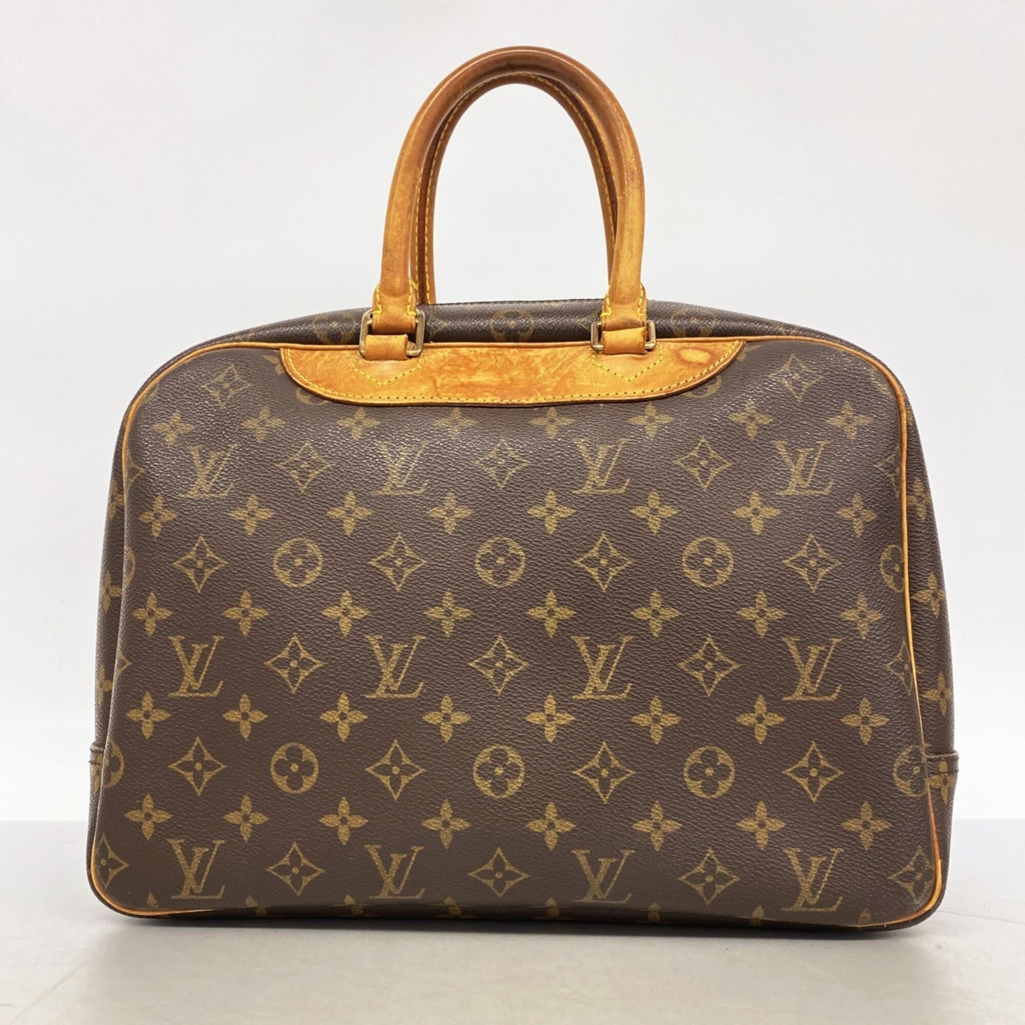 Louis Vuitton Brown Handbag (Pre-Owned)