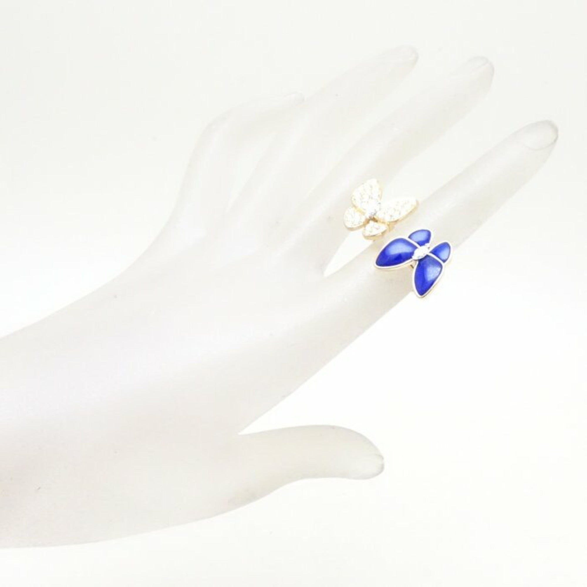 Van Cleef & Arpels Yellow Gold (18K) Band Ring (Pre-Owned)