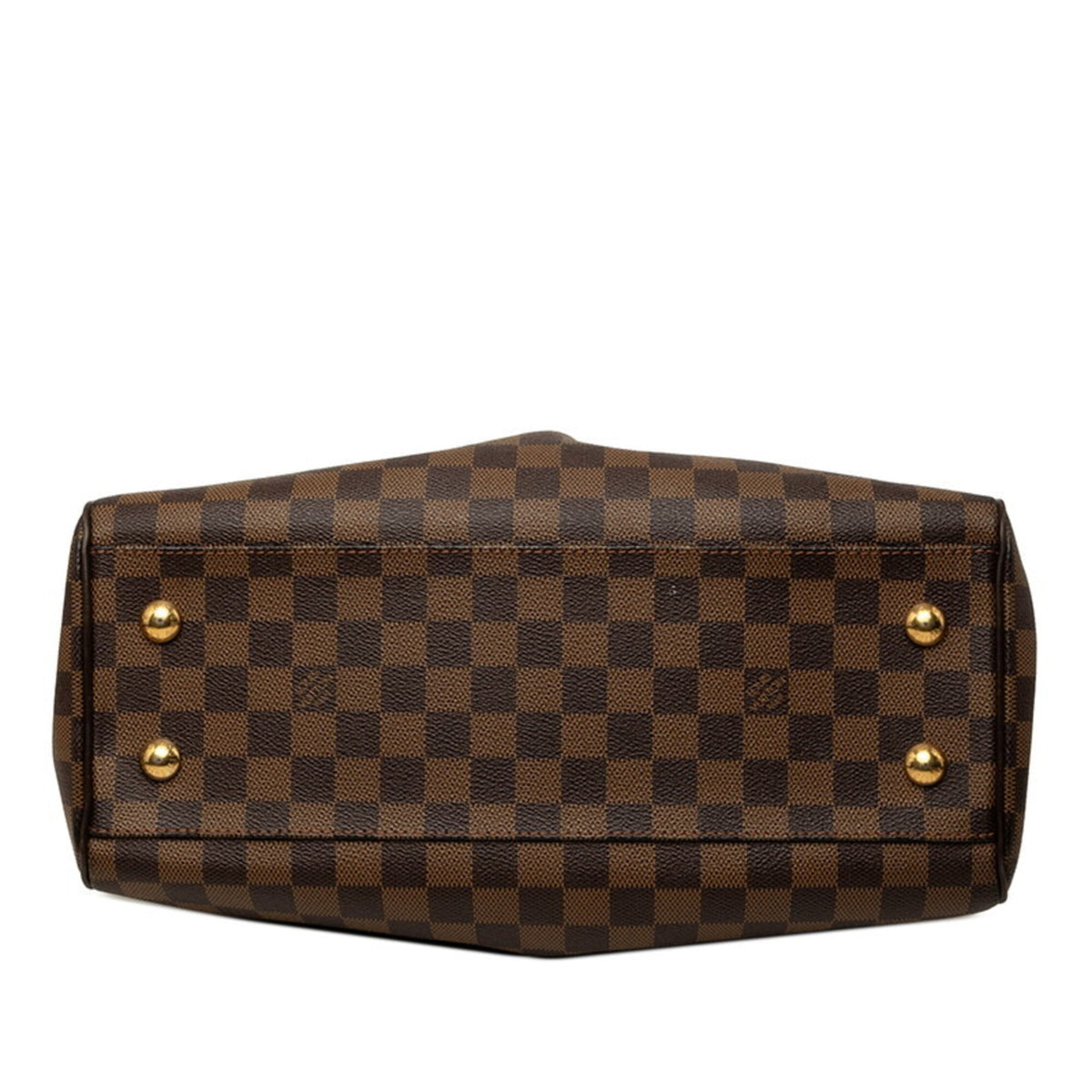 Louis Vuitton Brown Pvc Leather Handbag Shoulder Bag (Pre-Owned)