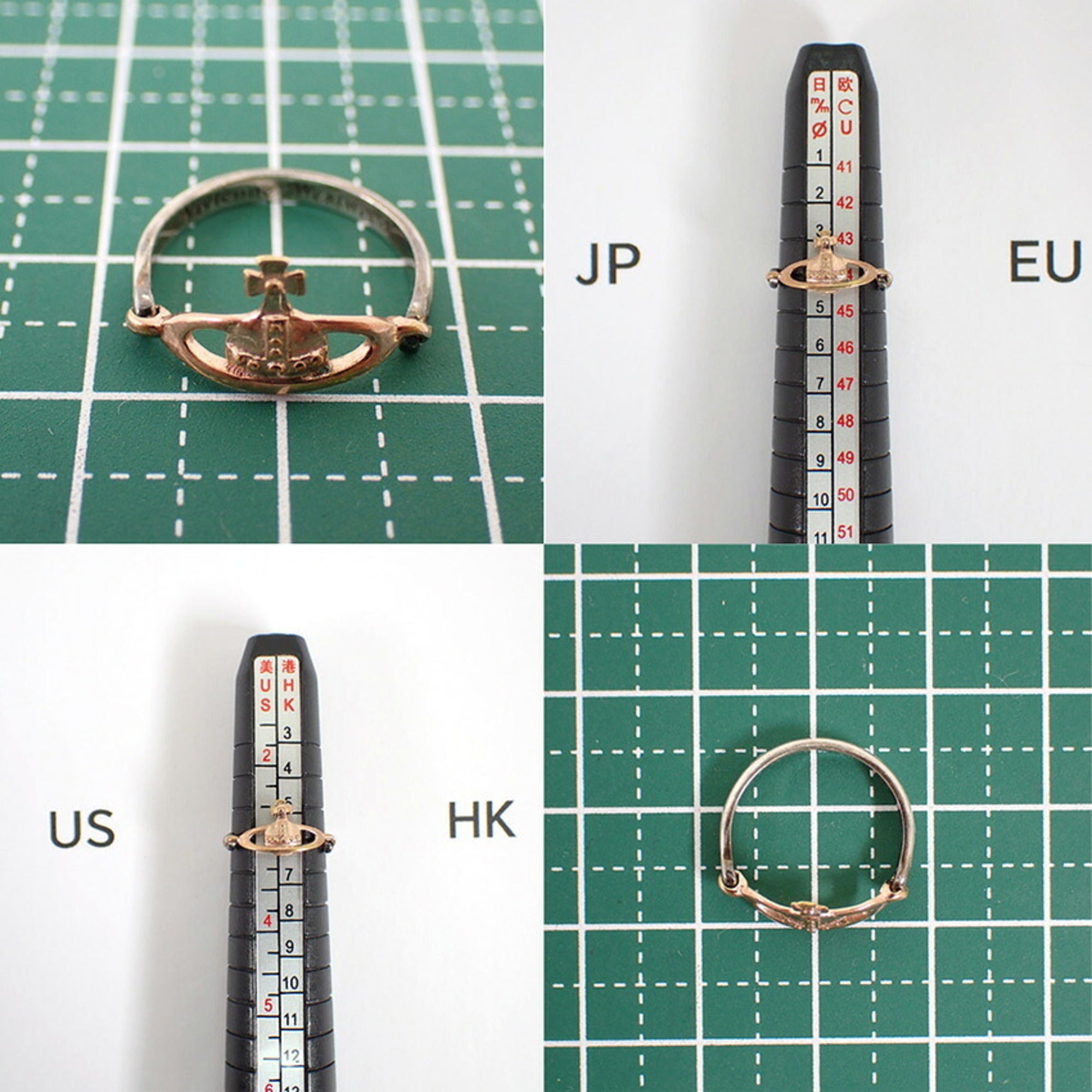 Vivienne Westwood Band Ring (Pre-Owned)