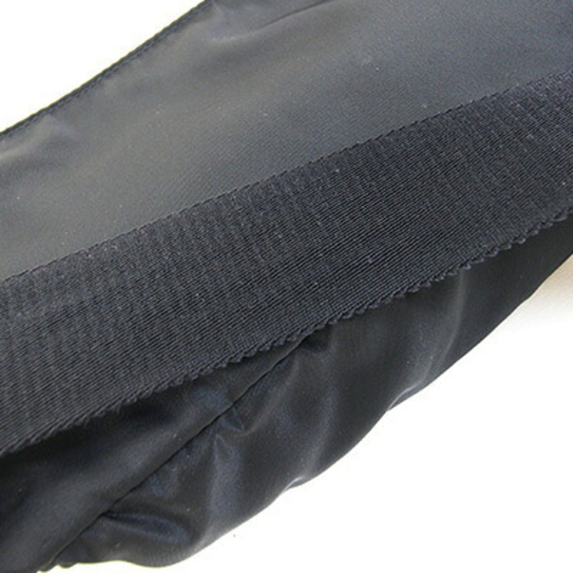 Prada Black White Nylon Sling Bag (Pre-Owned)