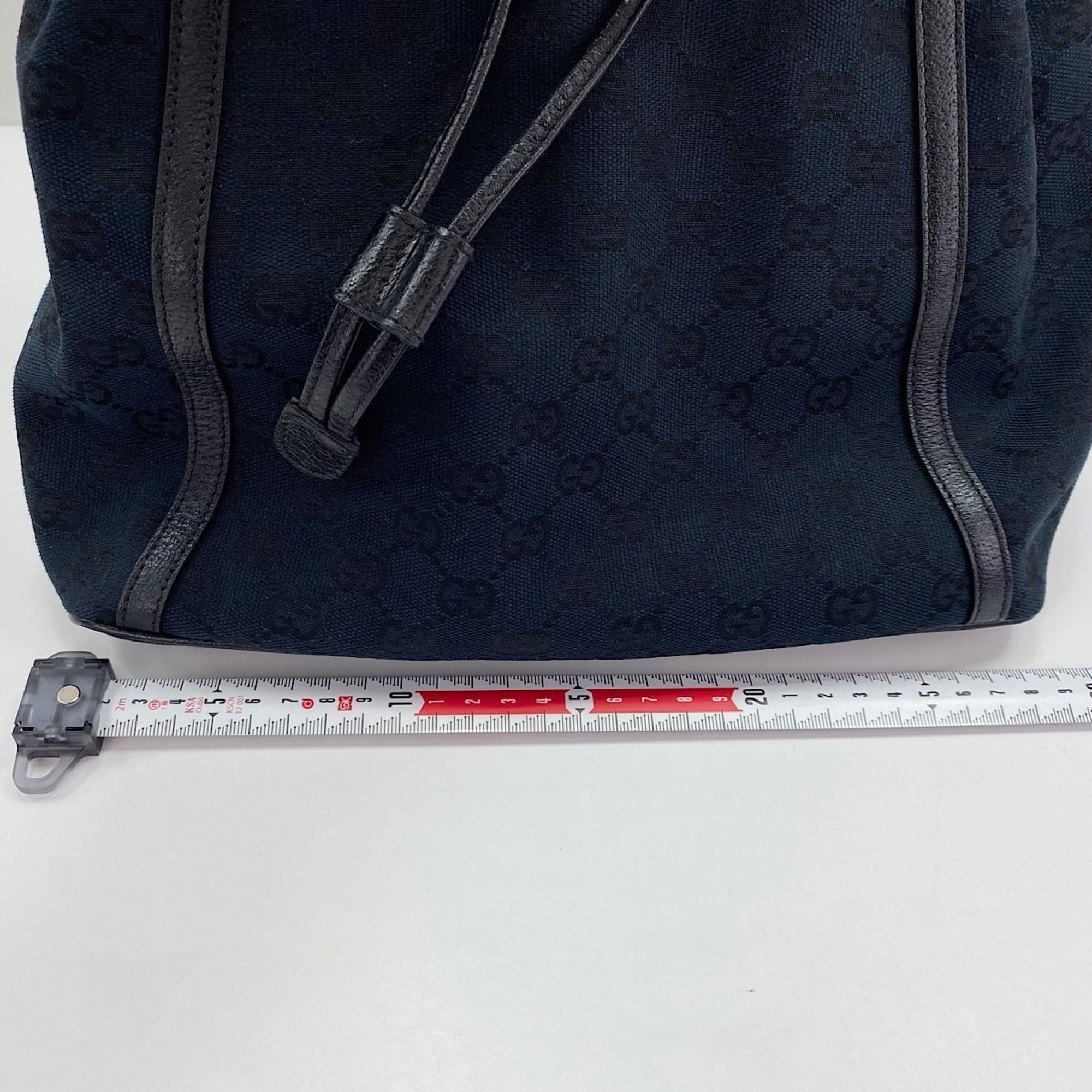 Gucci Navy Backpack (Pre-Owned)