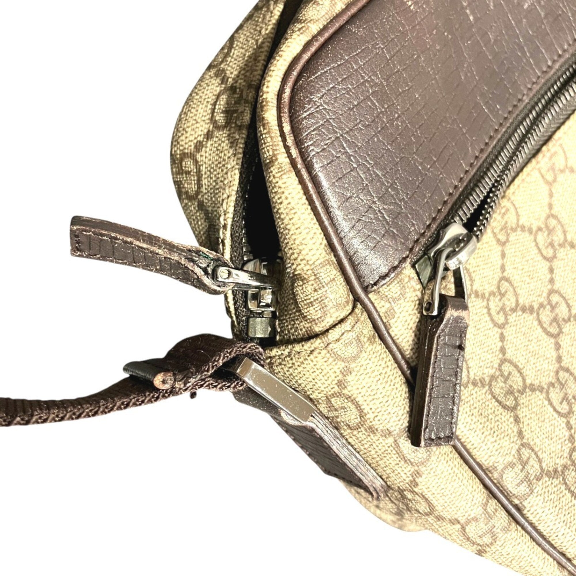 Gucci Pvc Shoulder Bag (Pre-Owned)