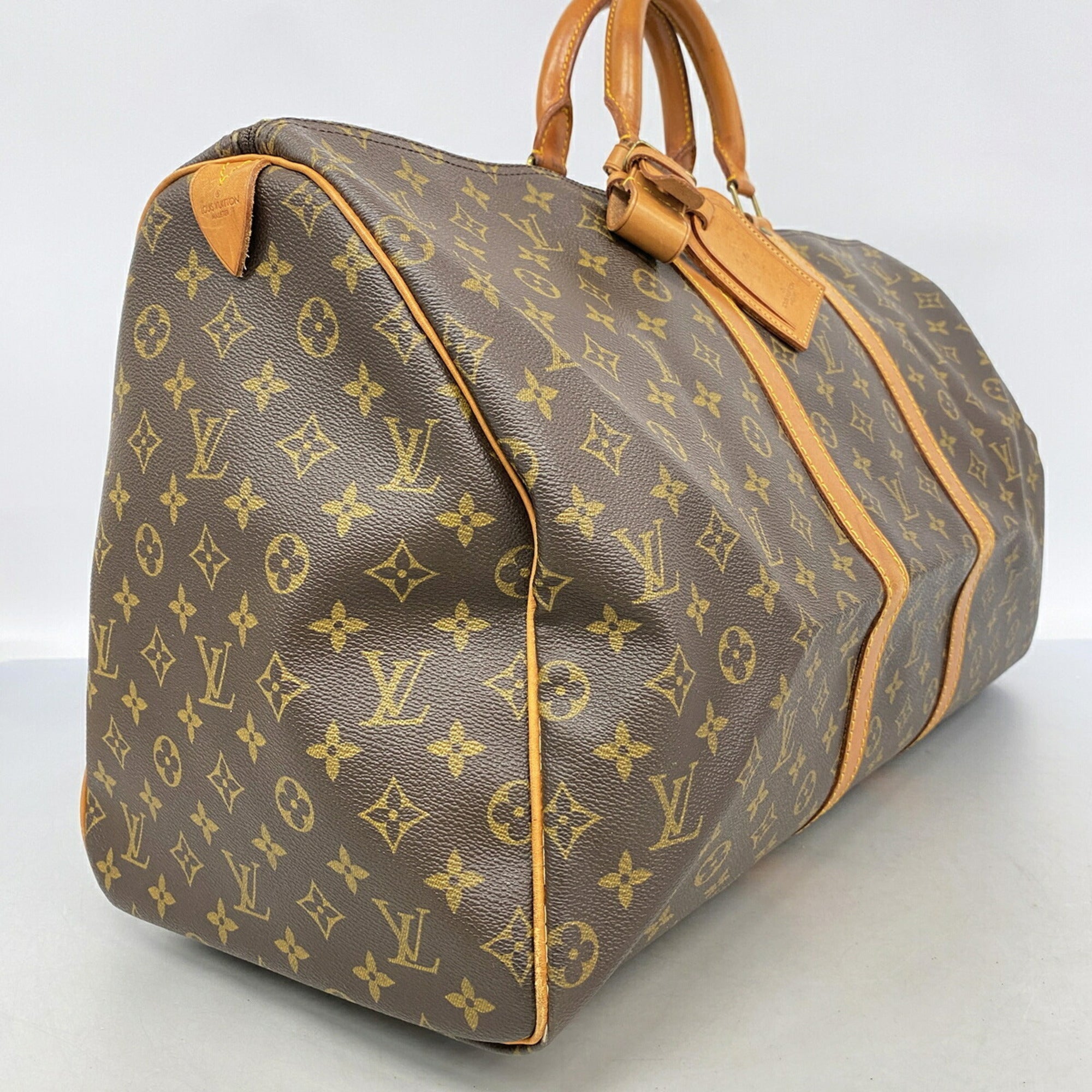 Louis Vuitton Brown Boston Bag (Pre-Owned)
