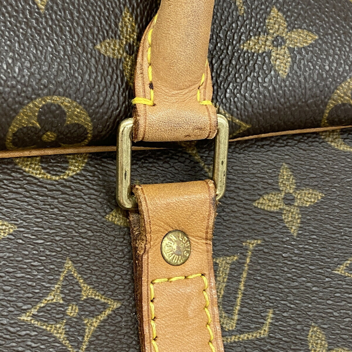 Louis Vuitton Brown Boston Bag (Pre-Owned)