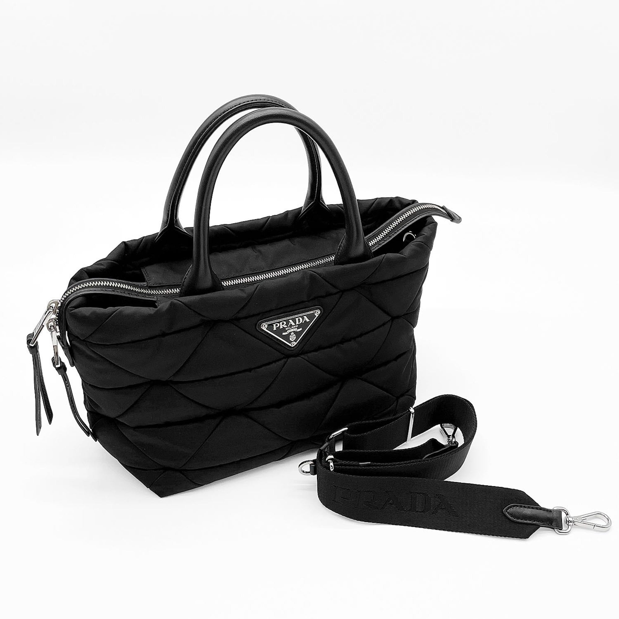 Prada Black Tote Bag (Pre-Owned)