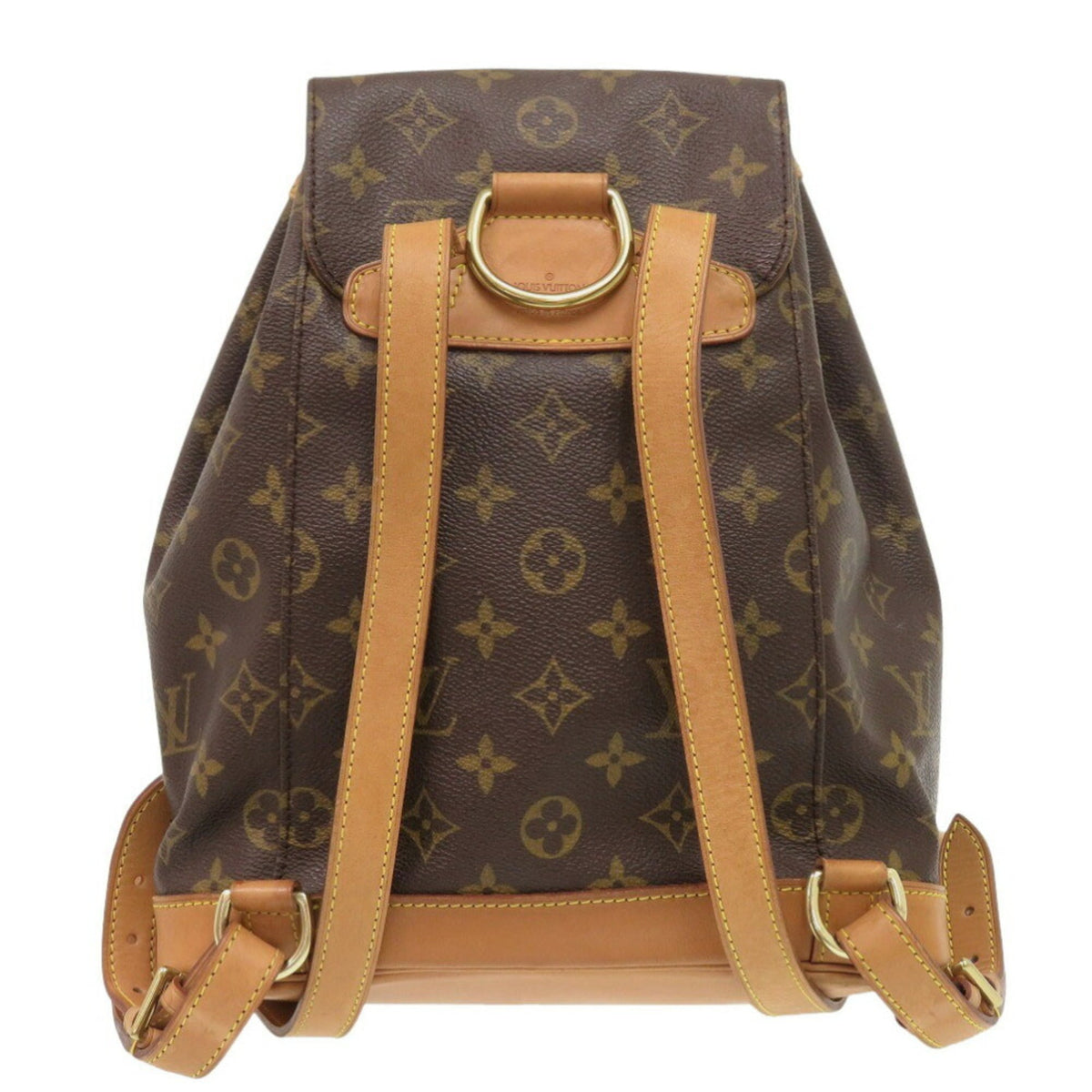Louis Vuitton Brown Monogram Monogram Backpack (Pre-Owned)