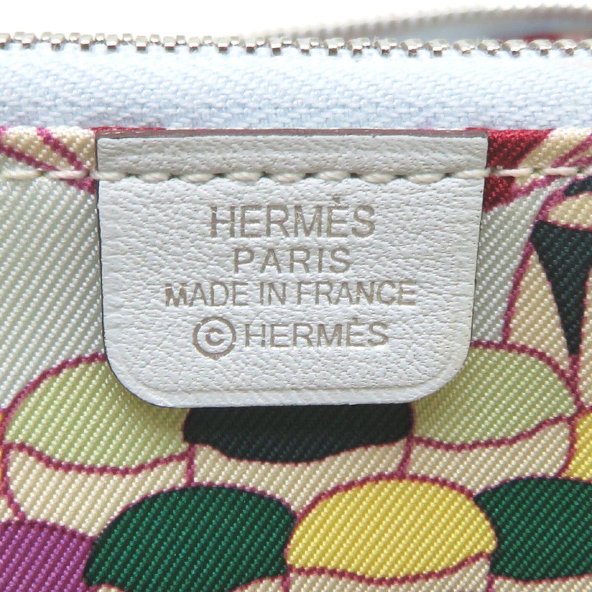 Hermes Swift Leather Coin Purse/Coin Case (Pre-Owned)